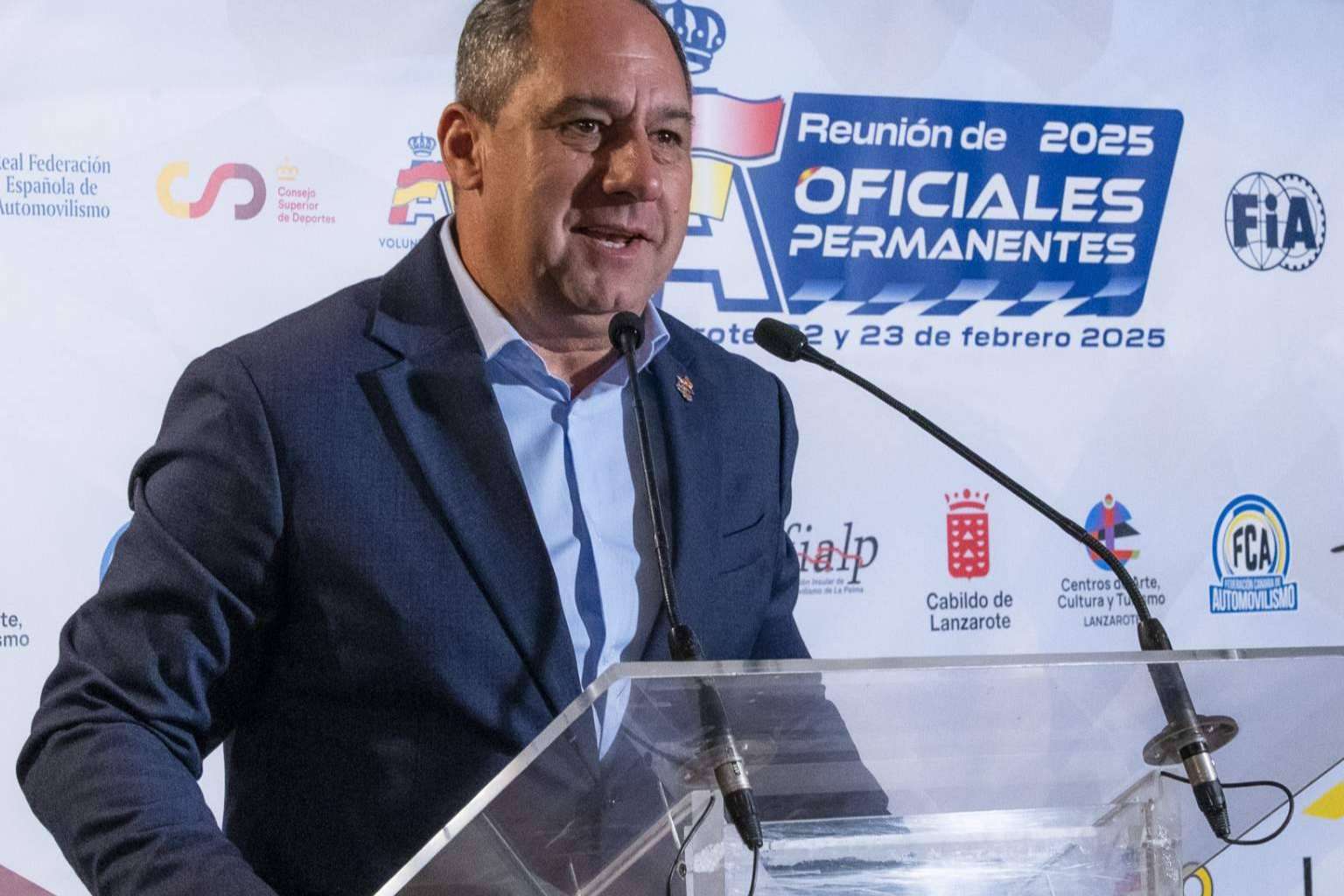Lanzarote acogió la Reunión de Oficiales Permanentes de la Real Federación Española de Automovilismo