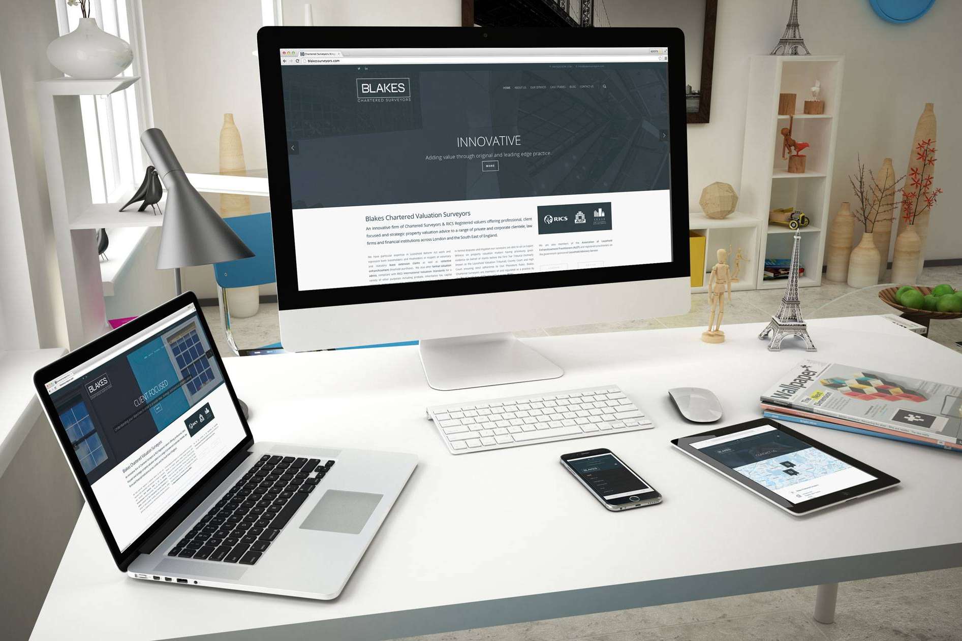 El crecimiento empresarial encuentra impulso en el diseño de páginas web profesionales de AC Publideas
