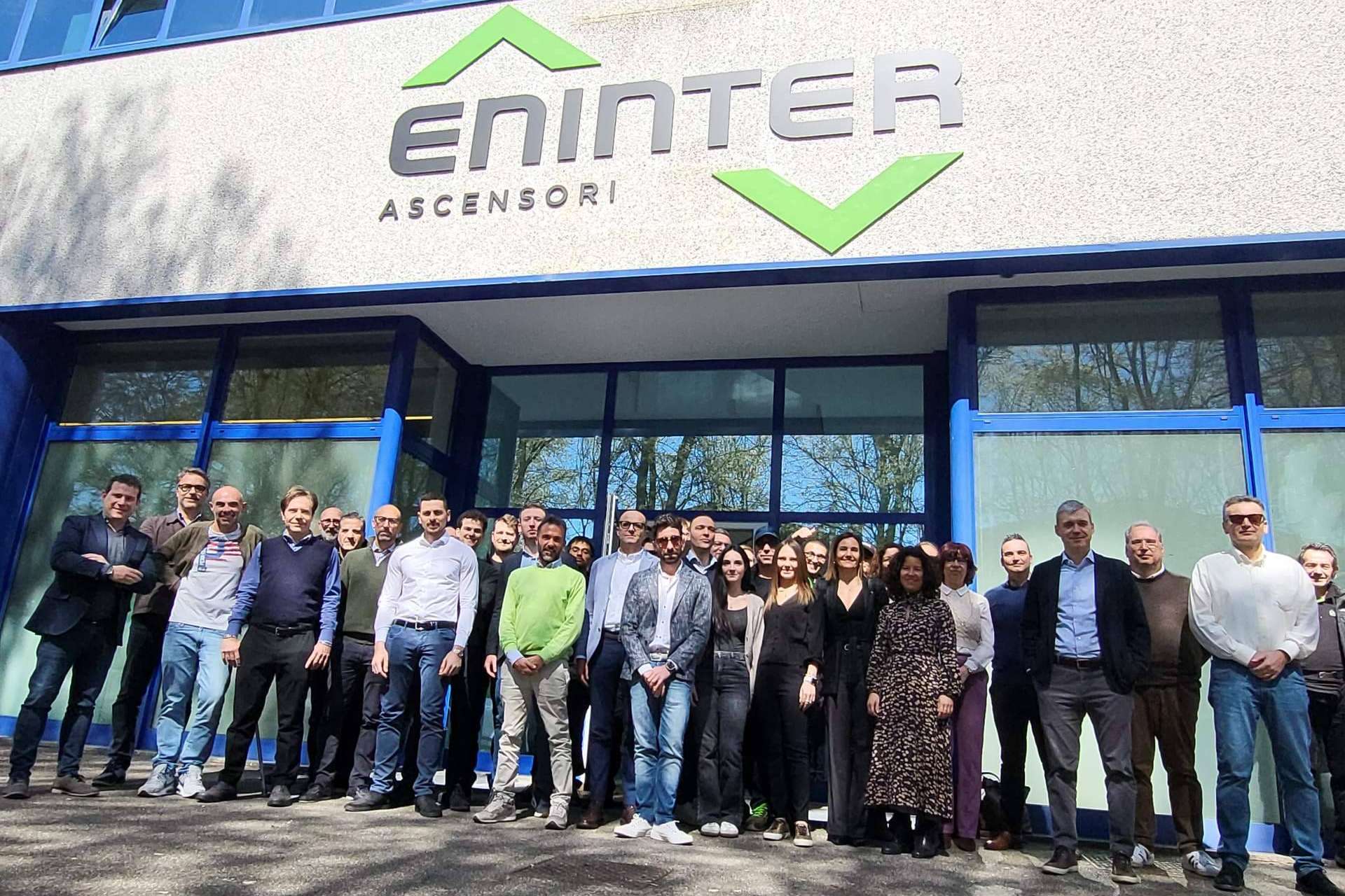 Eninter inaugura nueva sede en Milán