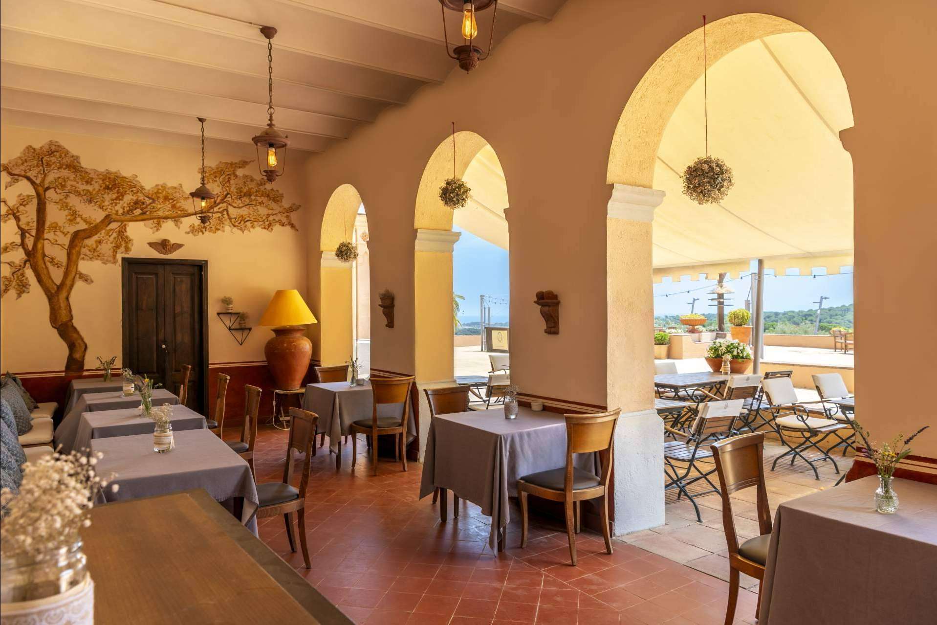 Restaurante Sant Pere del Bosc; Cocina catalana de autor en un entorno natural único