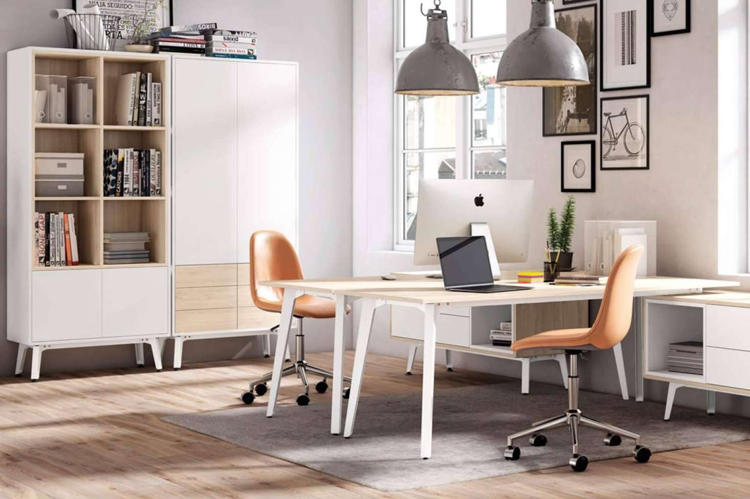 Espacios laborales que inspiran; OfficeDeco y la planificación eficiente del mobiliario
