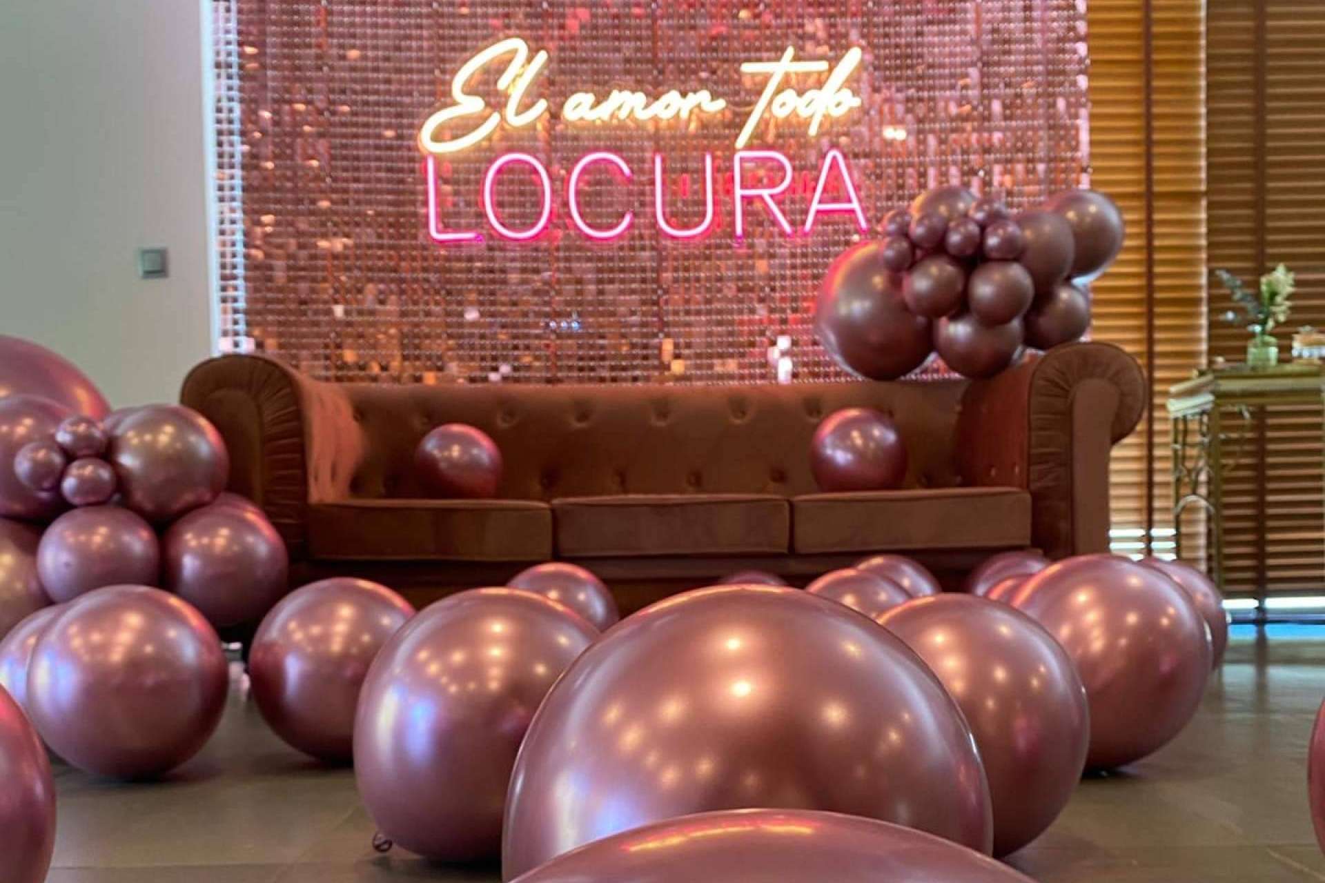 Un referente en decoración con globos, empresa familiar murciana con mas de 17 años de experiencia