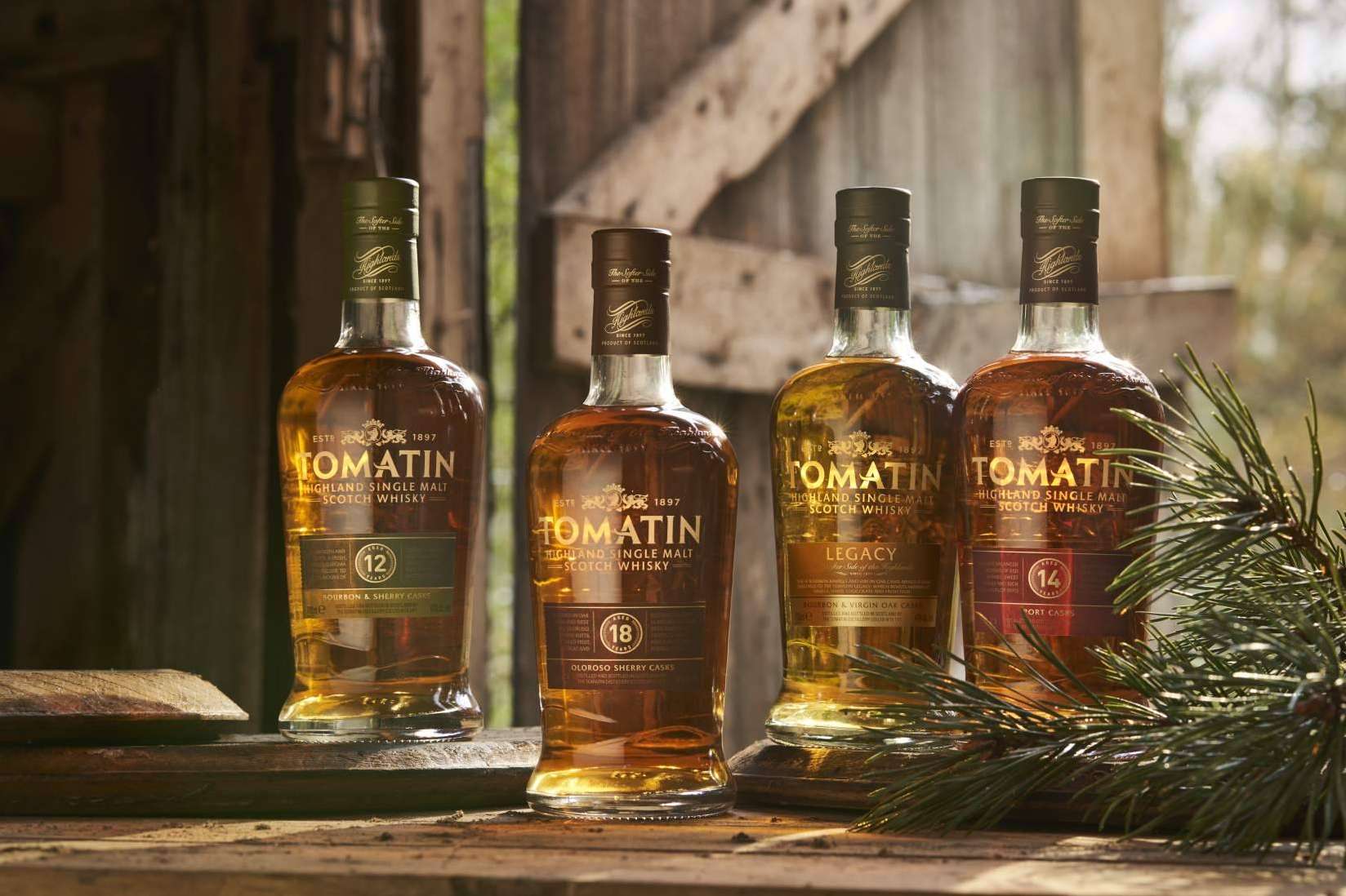 Tomatin Legacy, reconocido como 'Mejor Whisky del Mundo' por su excepcional relación calidad-precio
