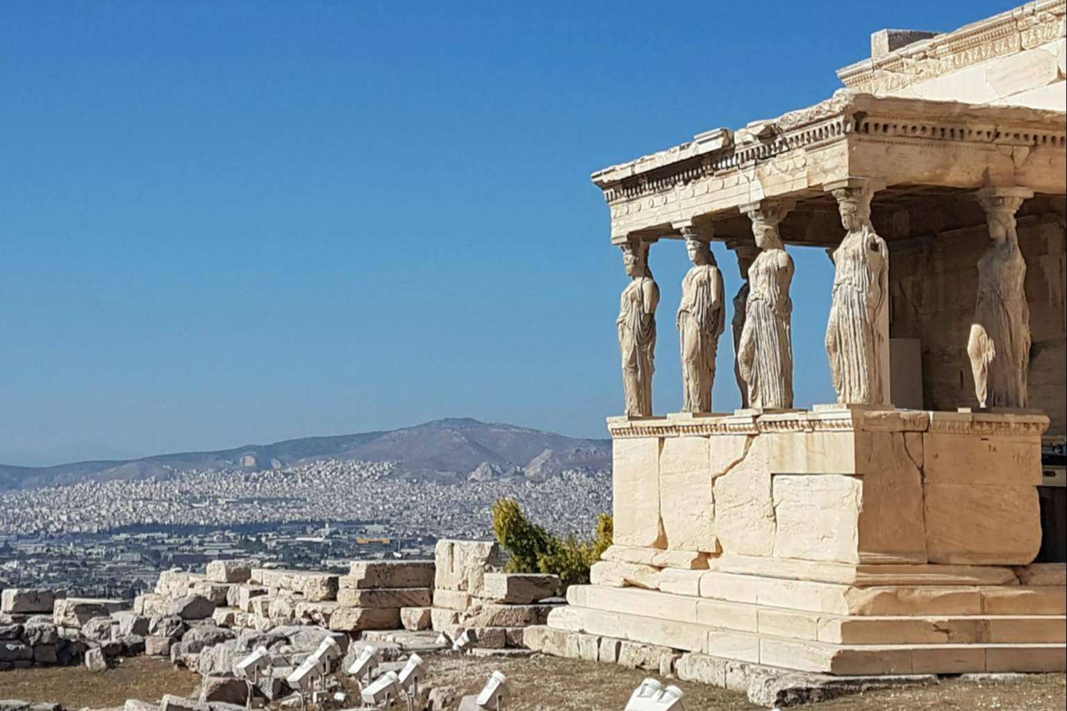 Todo lo que hay que saber para visitar Atenas