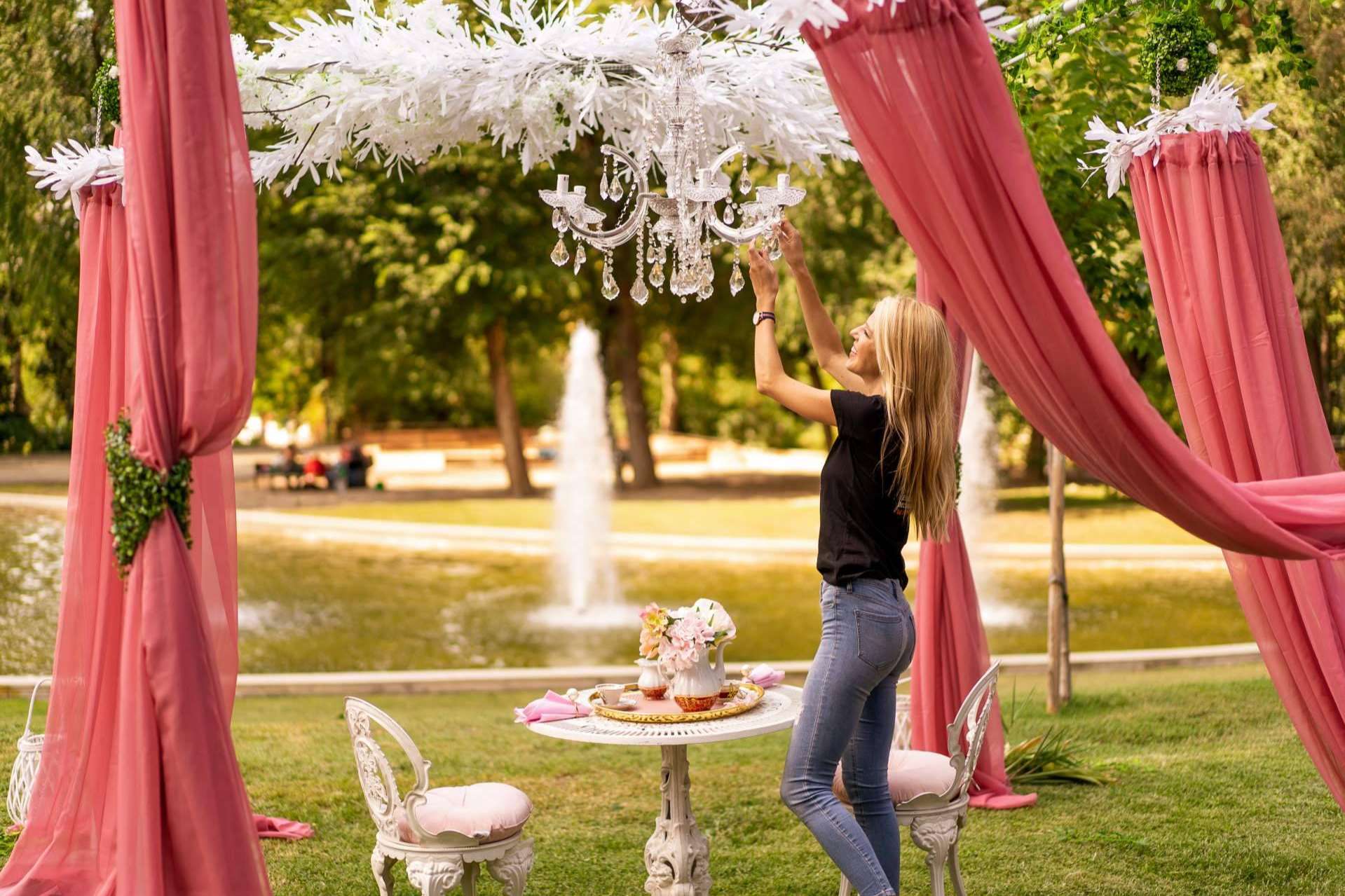 Experto en organización y decoración de eventos y bodas