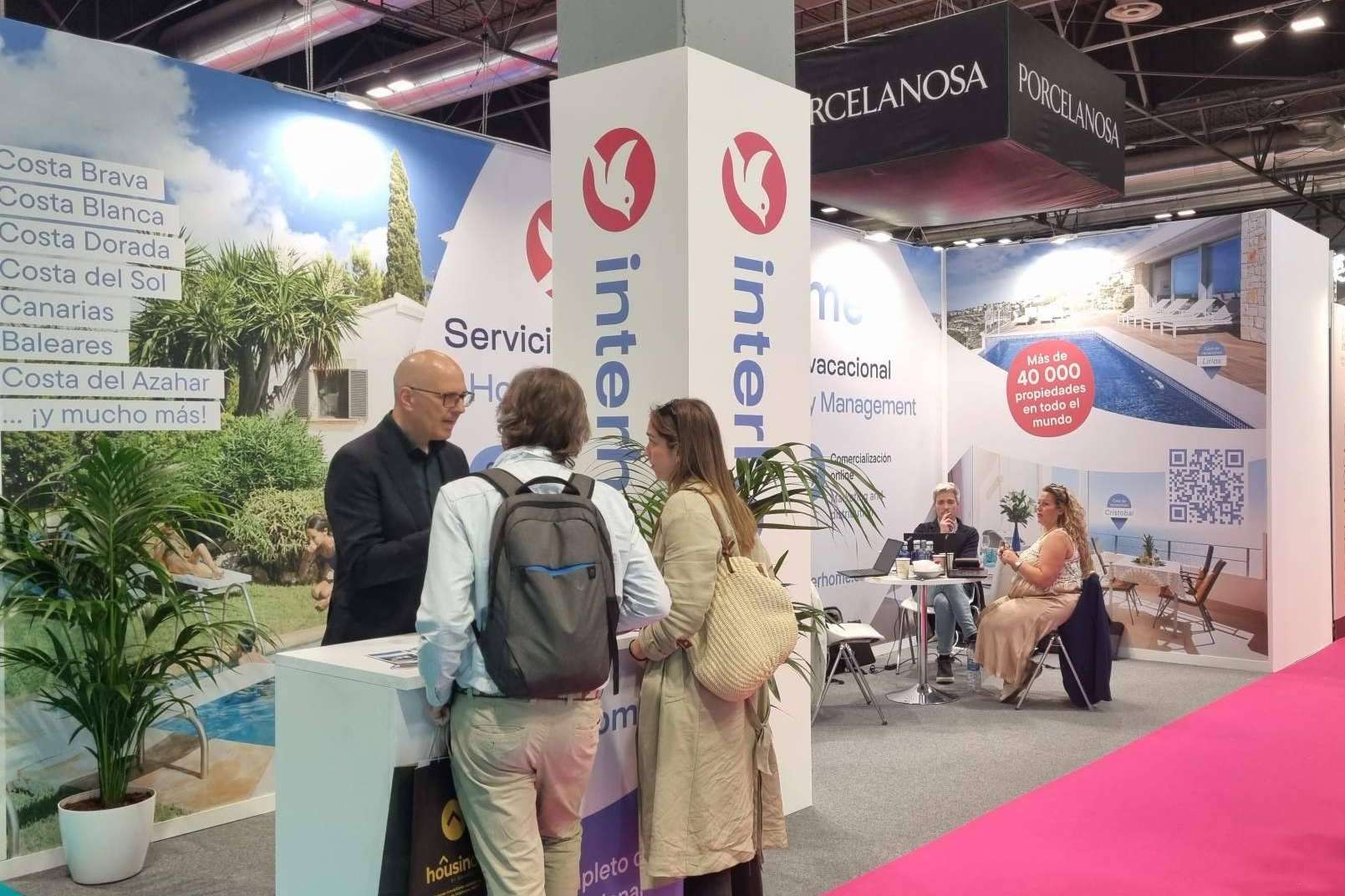 Interhome presenta su modelo de gestión vacacional en SIMA Madrid 2025