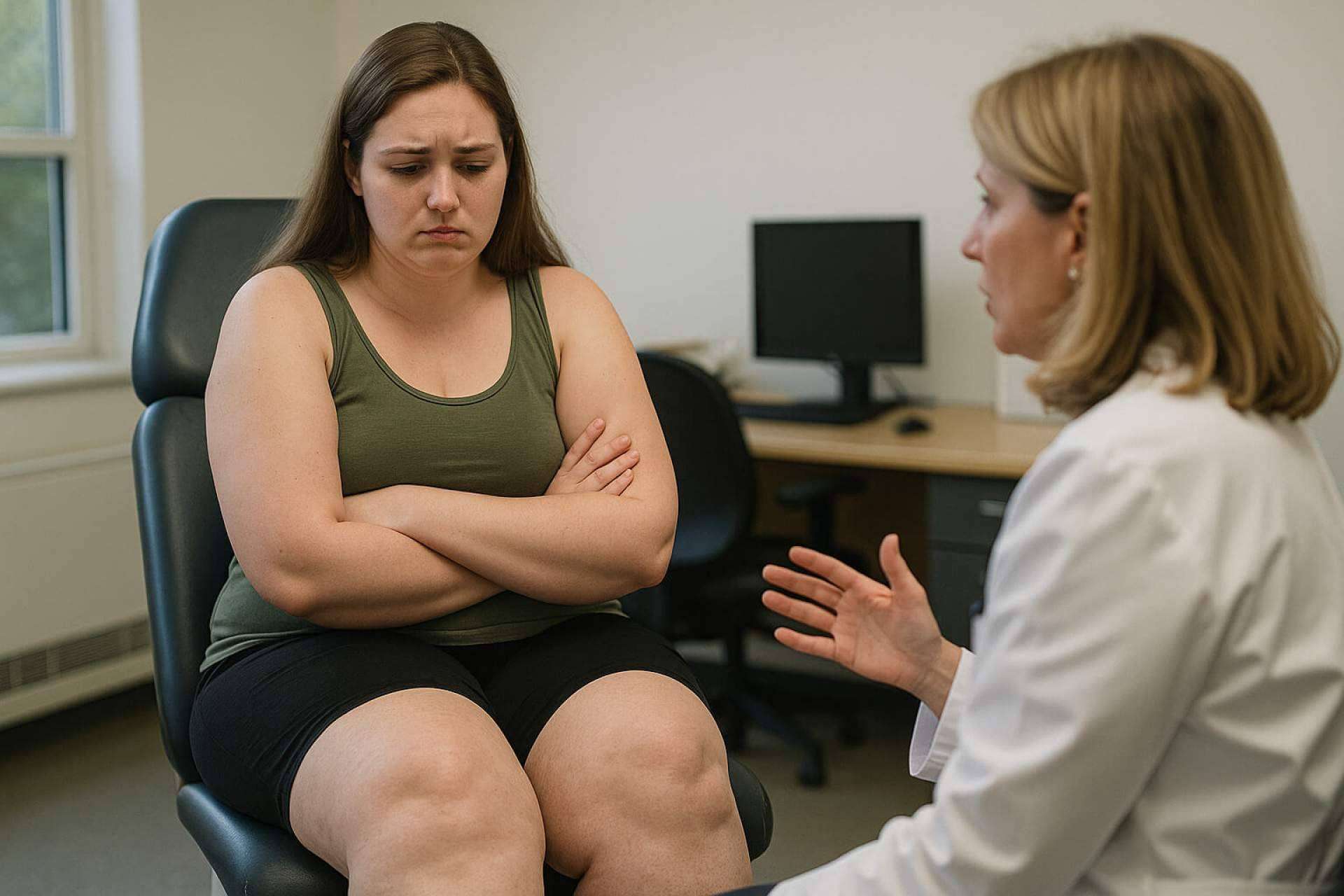 Hacer ejercicio y comer menos; la opinión de Laura tras operarse de lipedema