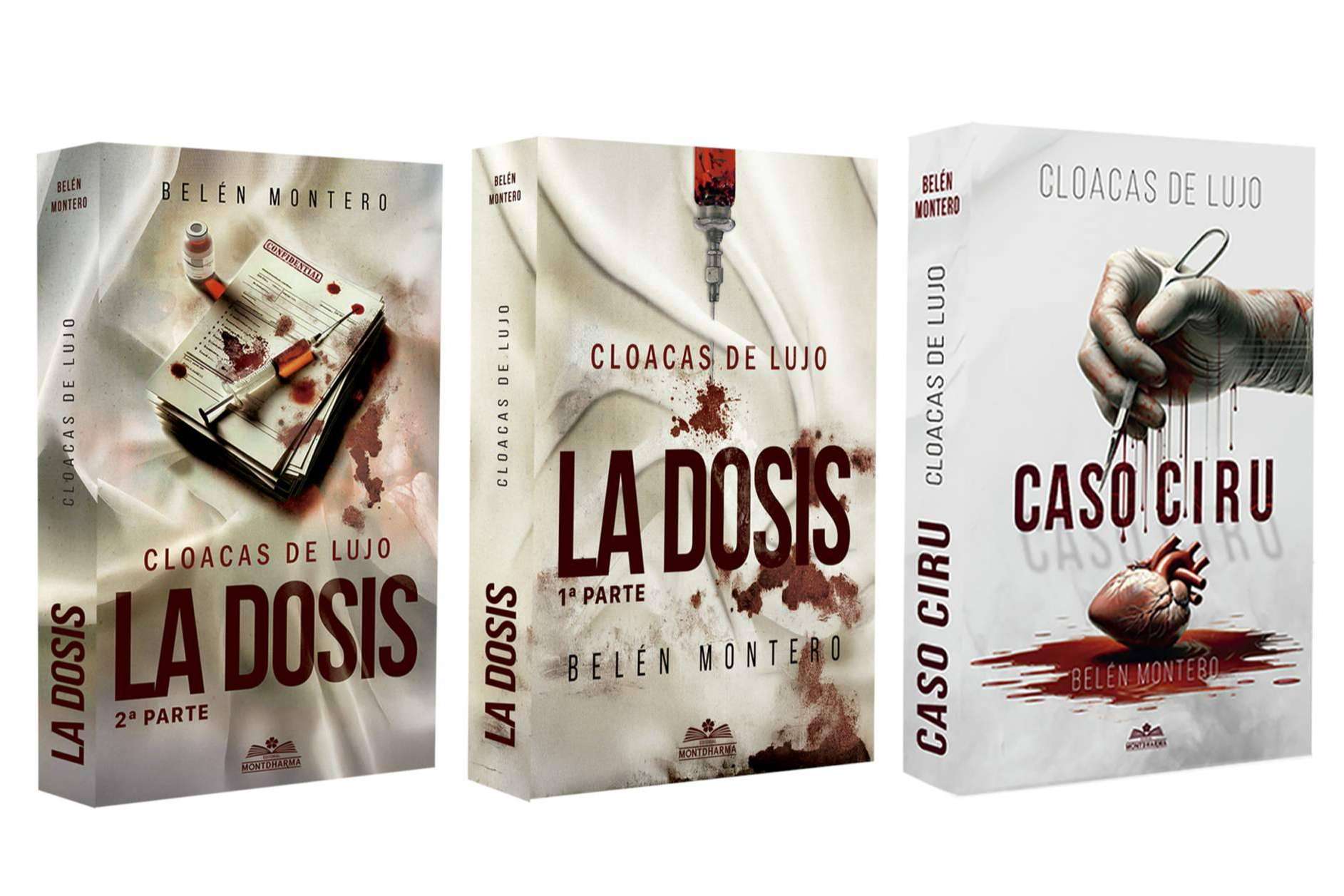 CLOACAS DE LUJO, los secretos más oscuros de la sociedad; ficción y realidad en la novela negra