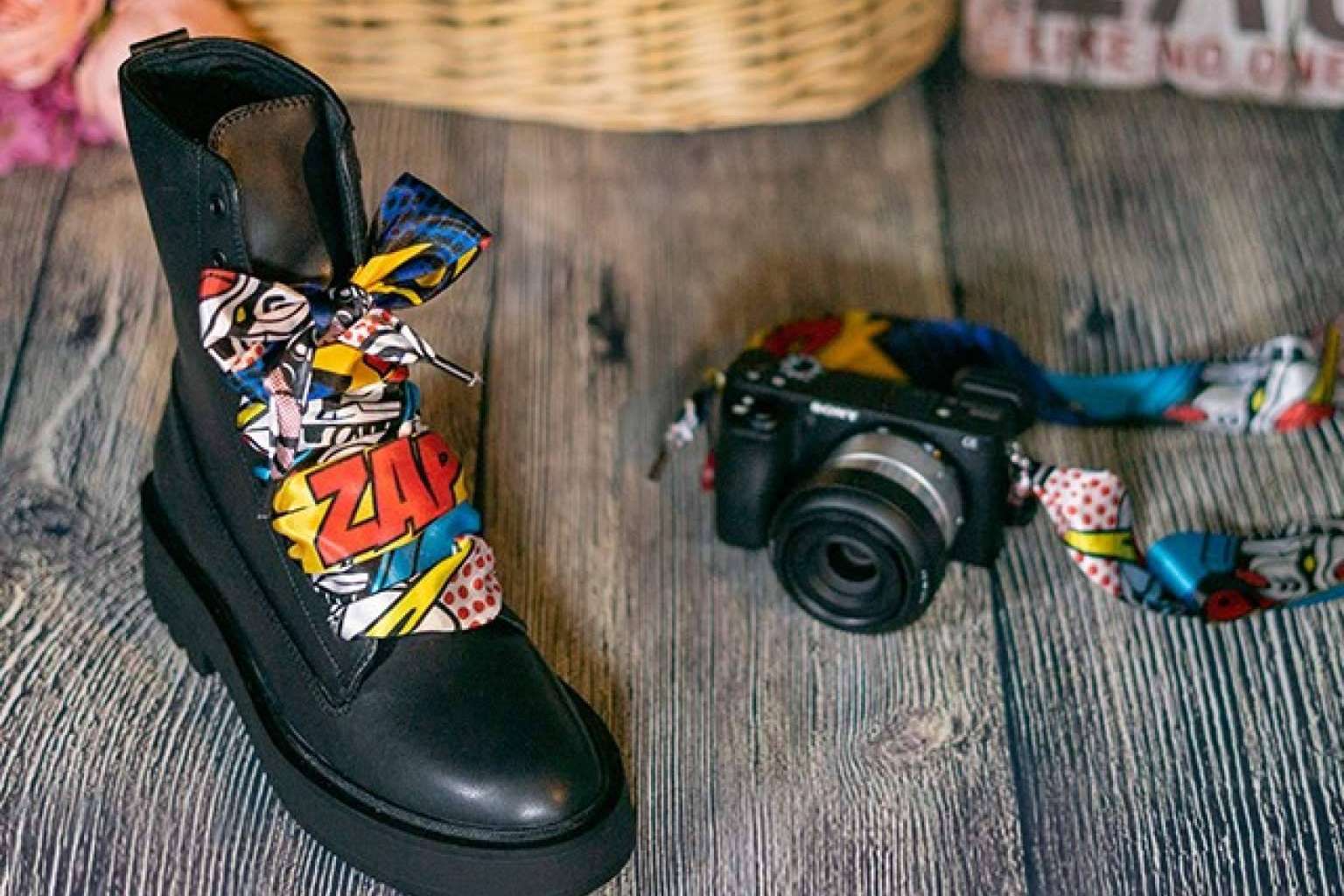 Una tienda que transforma el calzado; Cordones de Colores celebra 12 años de actividad