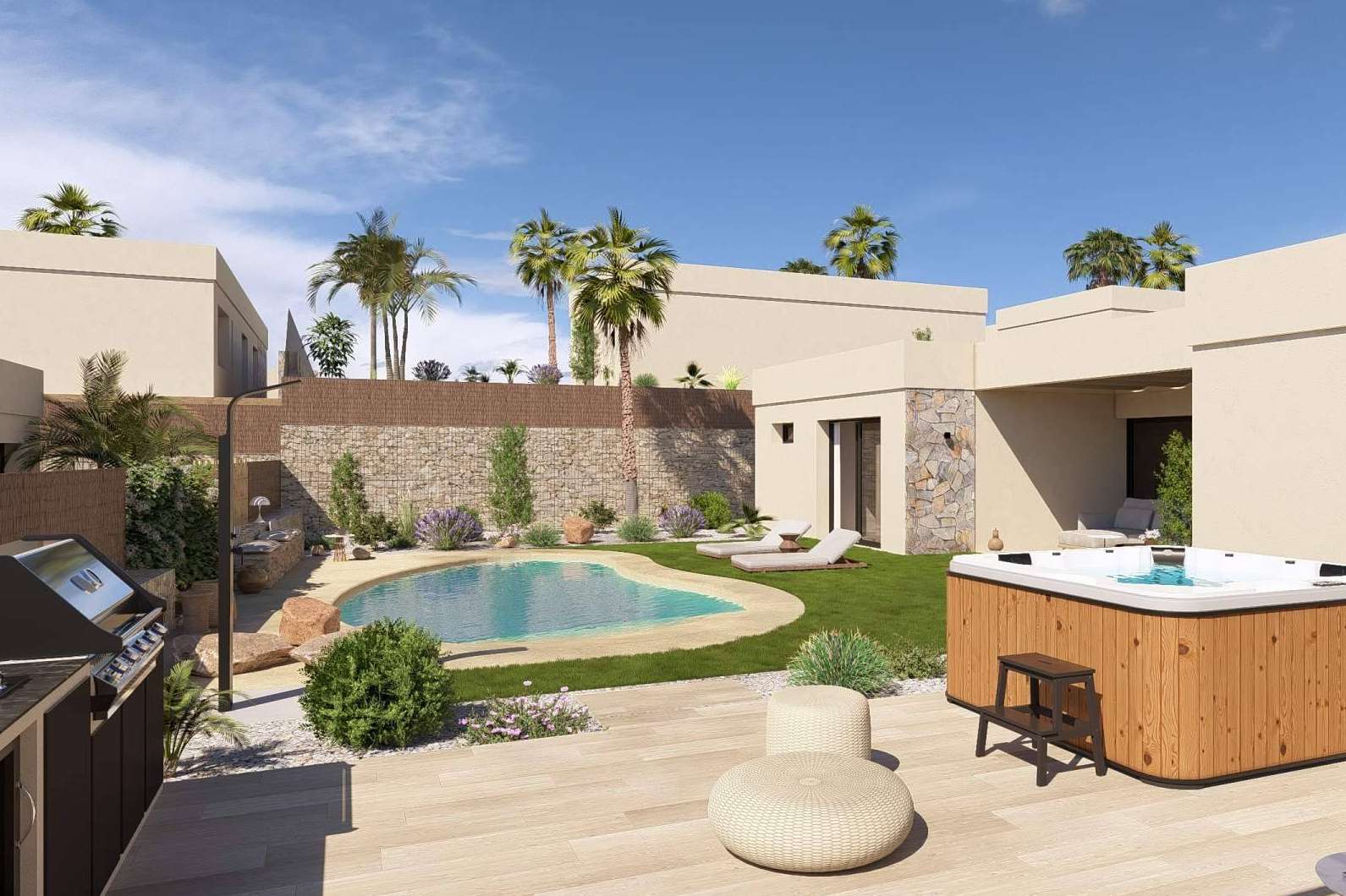 Oasis Altaona; El residencial de lujo más sostenible de España inicia su construcción en Murcia