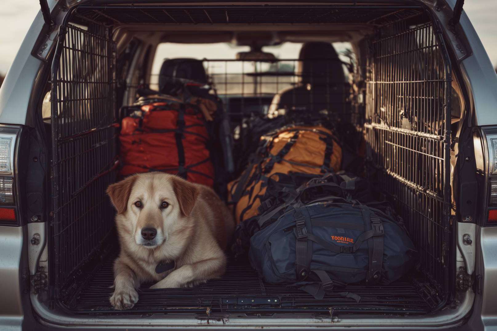 Viajar con perro en verano 2025; claves de la normativa DGT y de los sistemas más seguros