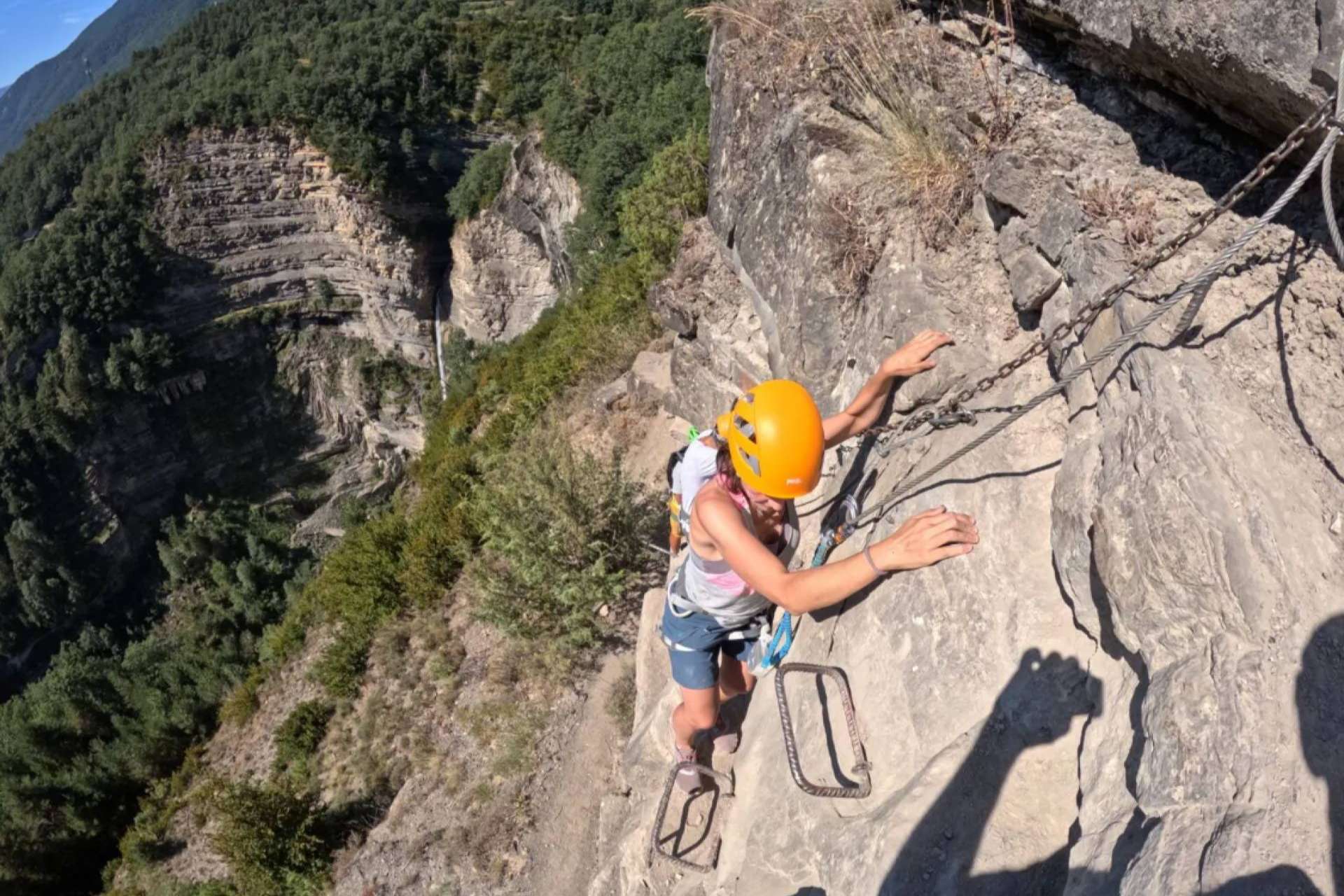 Vía Ferrata Sorrosal, Barranco Gorgol y barranquismo en Ordesa; guía de aventura en el Pirineo Aragonés