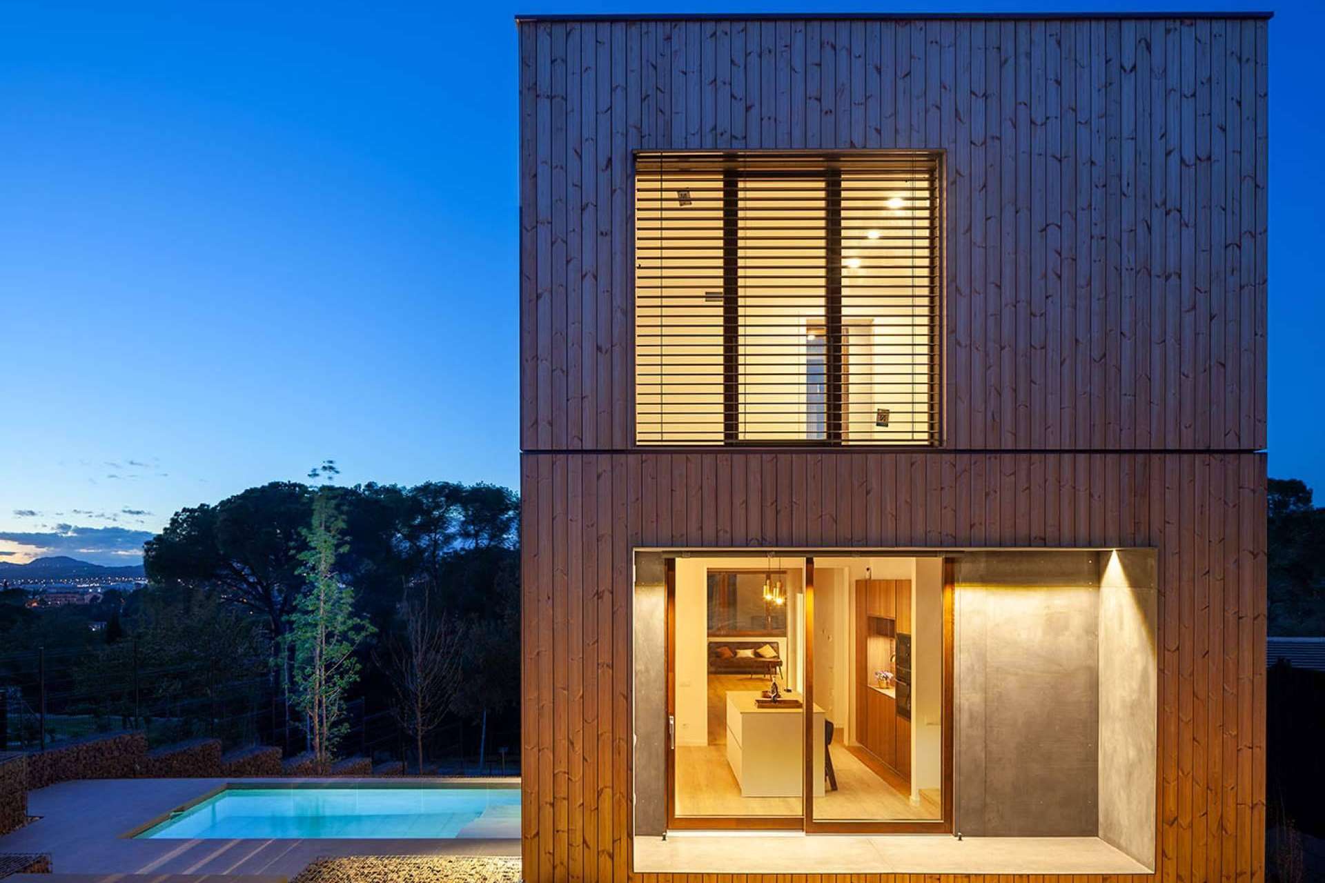 Casas Eskimohaus, viviendas que luchan contra el cambio climático