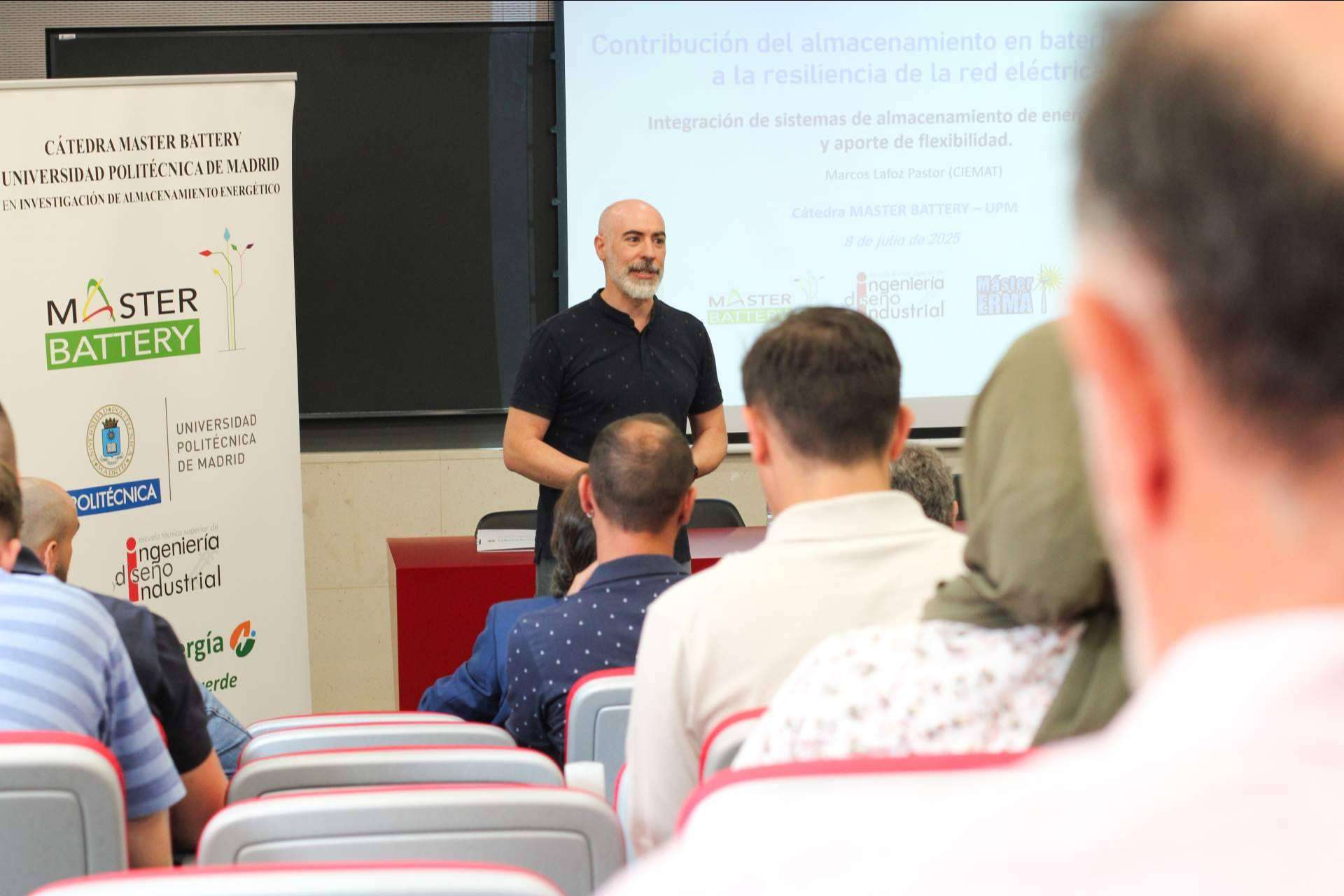 La Cátedra Master Battery-UPM celebra su primera jornada sobre BESS y red eléctrica