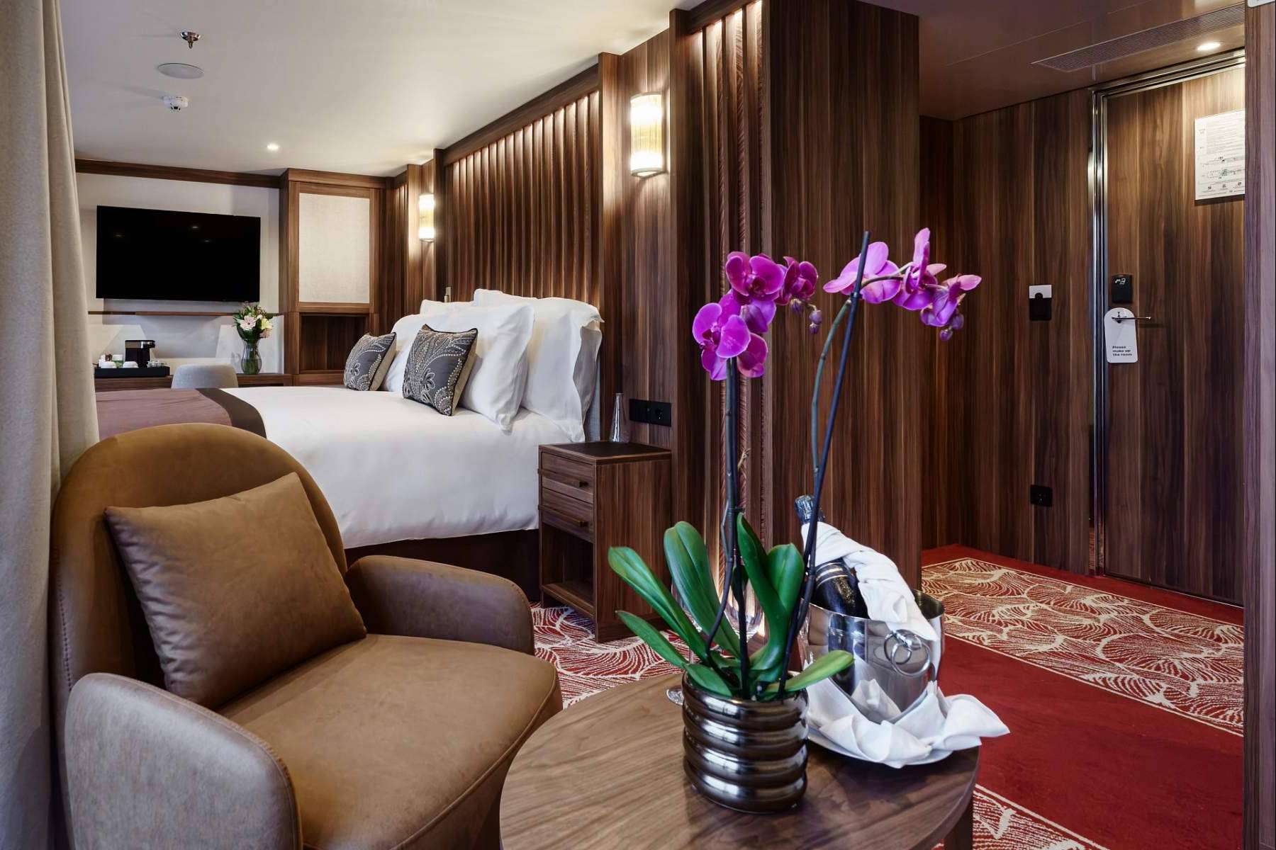 AmaWaterways presenta el nuevo AmaSintra en el río Duero