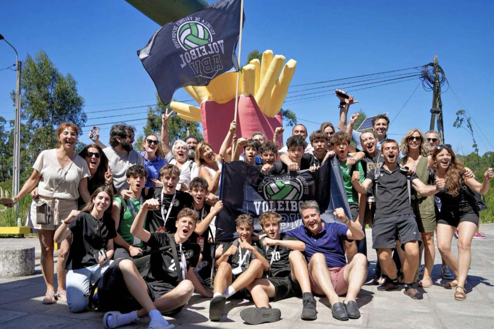 El Club de Voleibol ABV Boadilla del Monte, se alza con la medalla de oro en el Mayor Torneo Internacial