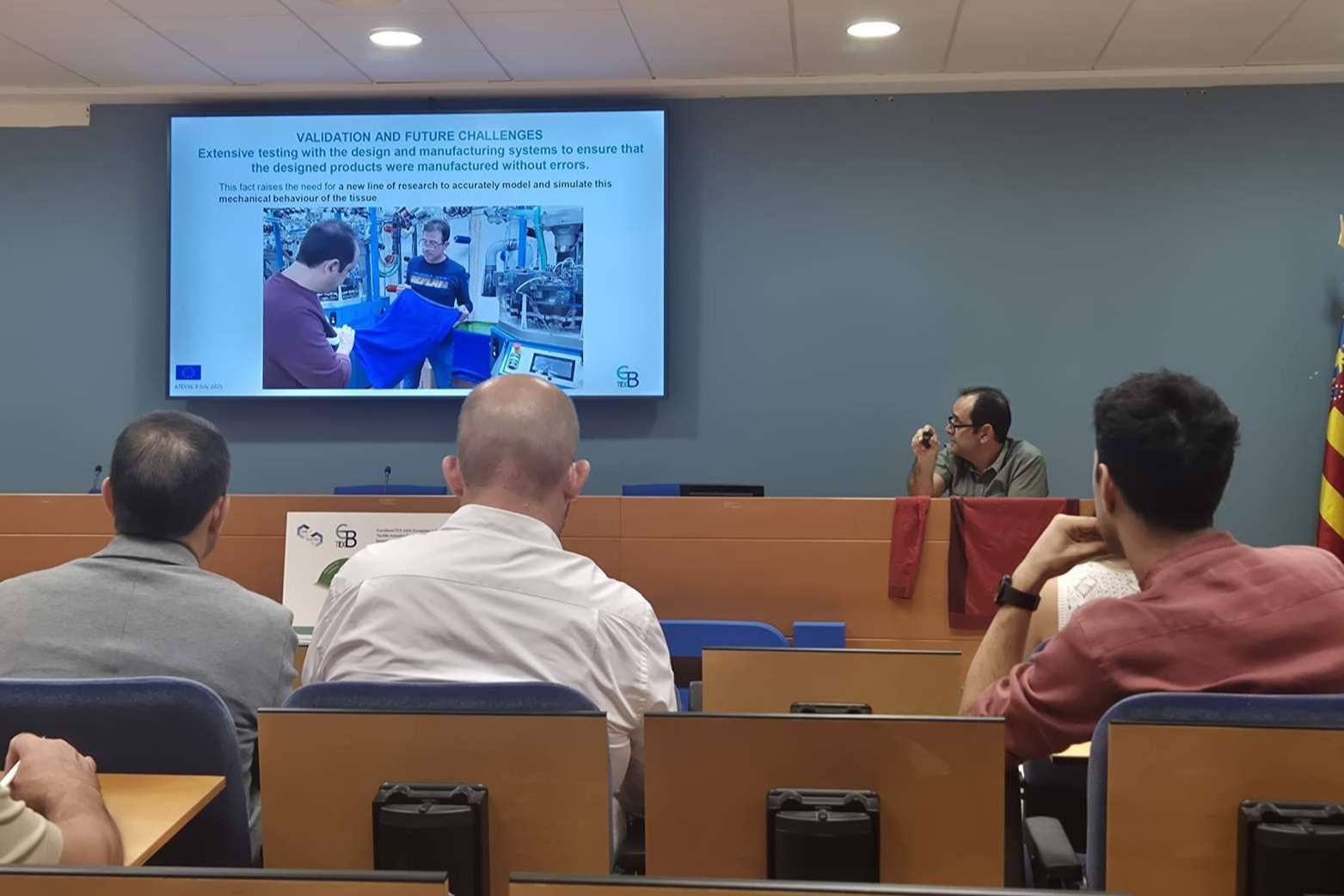 Tecnologías DIM presenta su solución TEX3D Eco-Diseño en el cierre del programa europeo EuroBoosTEX