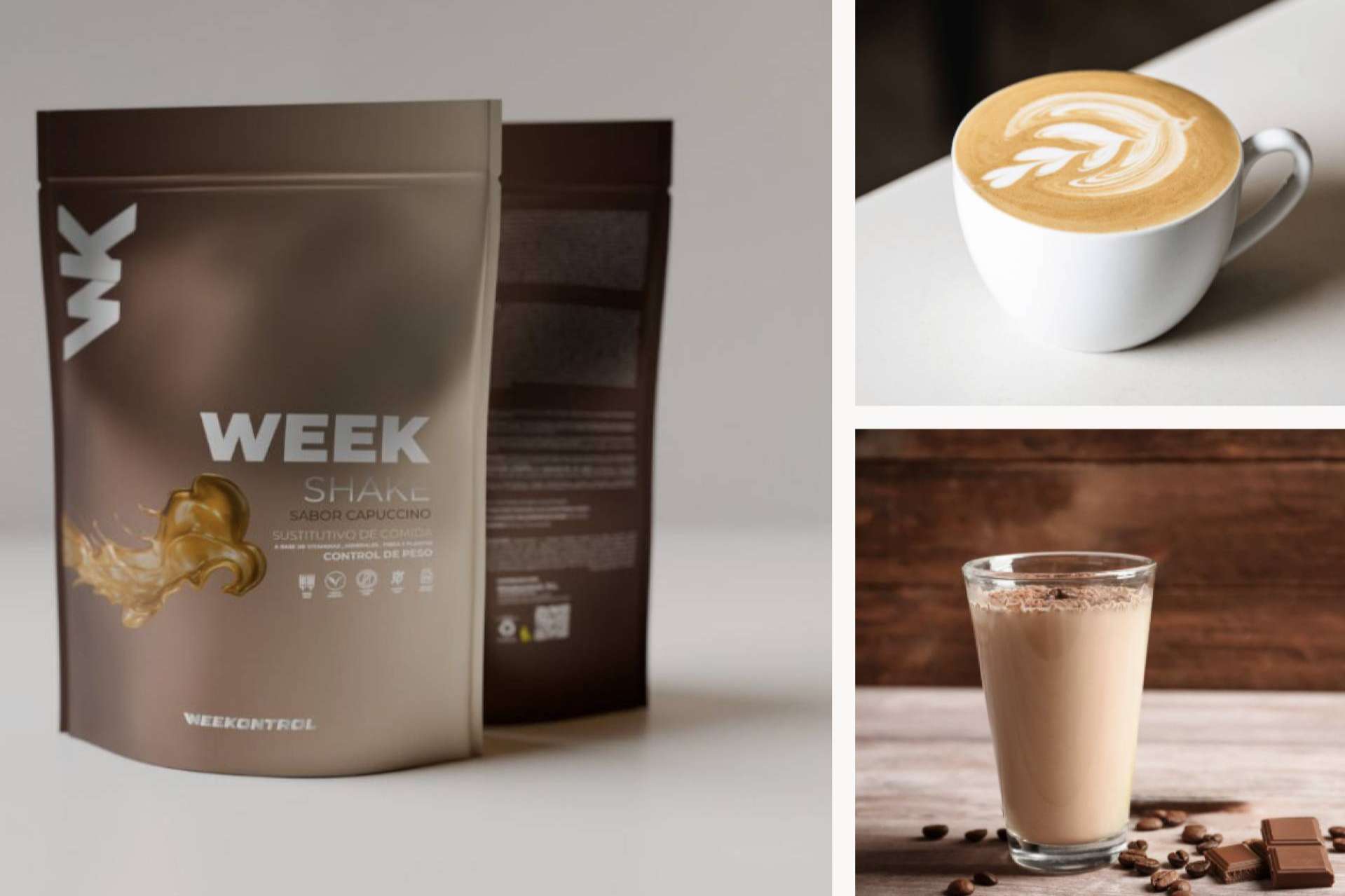 Descubrir los nuevos batidos veganos de Weekontrol; nutrición para una vida activa y saludable