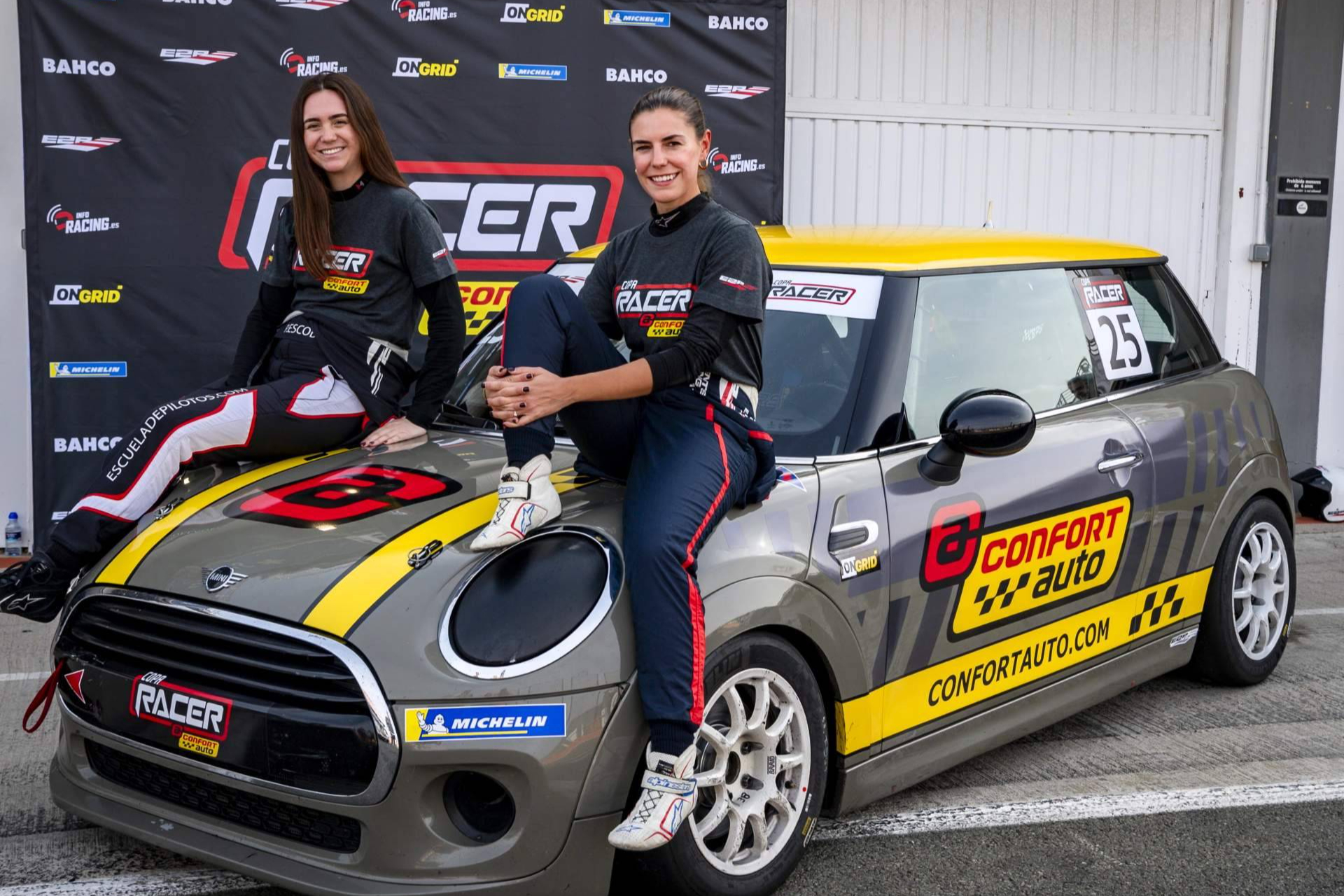 Tras el éxito en Estoril, la Copa Racer Confortauto pone rumbo a Navarra para su próxima cita