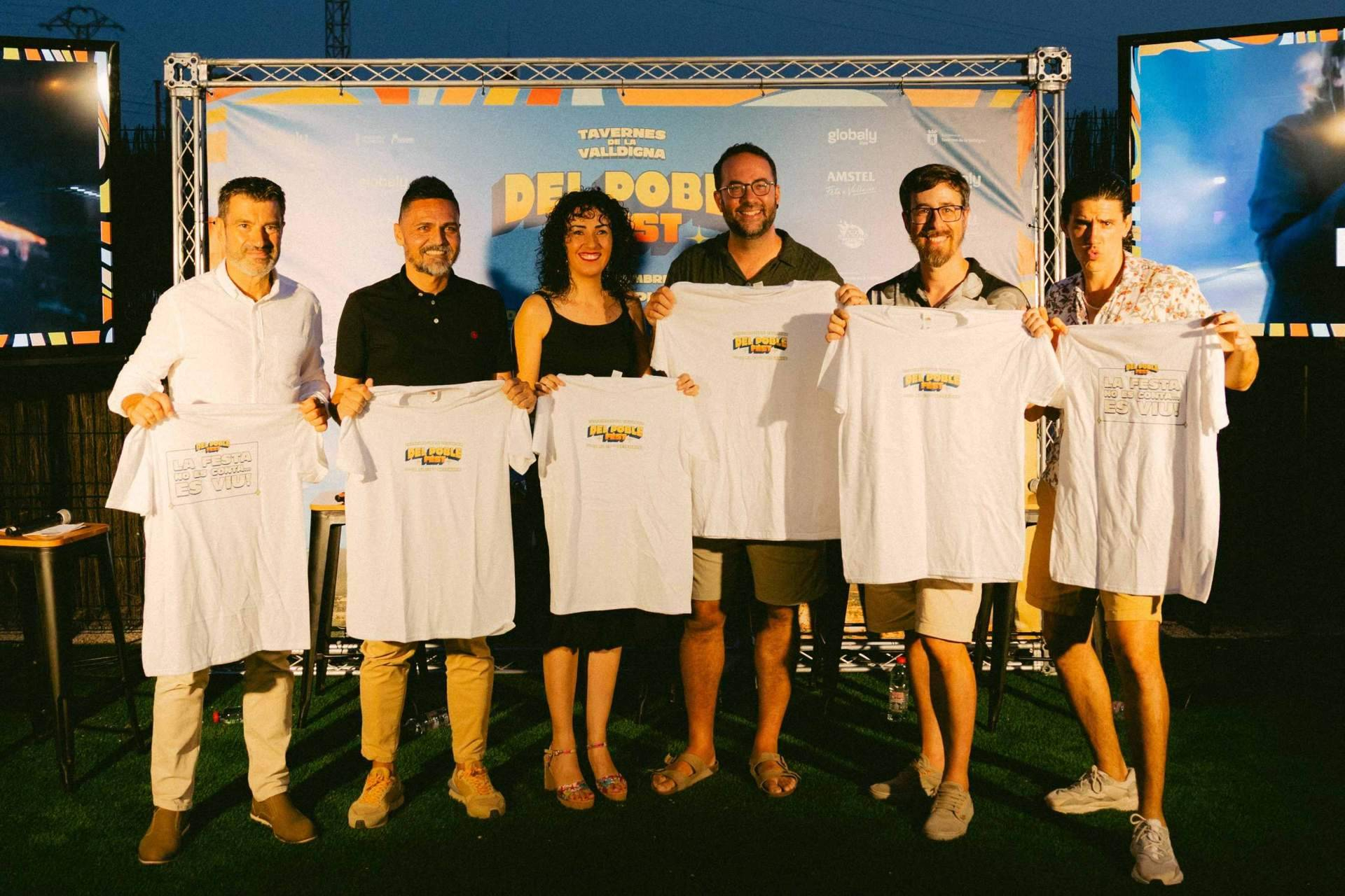 Tavernes de la Valldigna presenta el festival Del Poble Fest