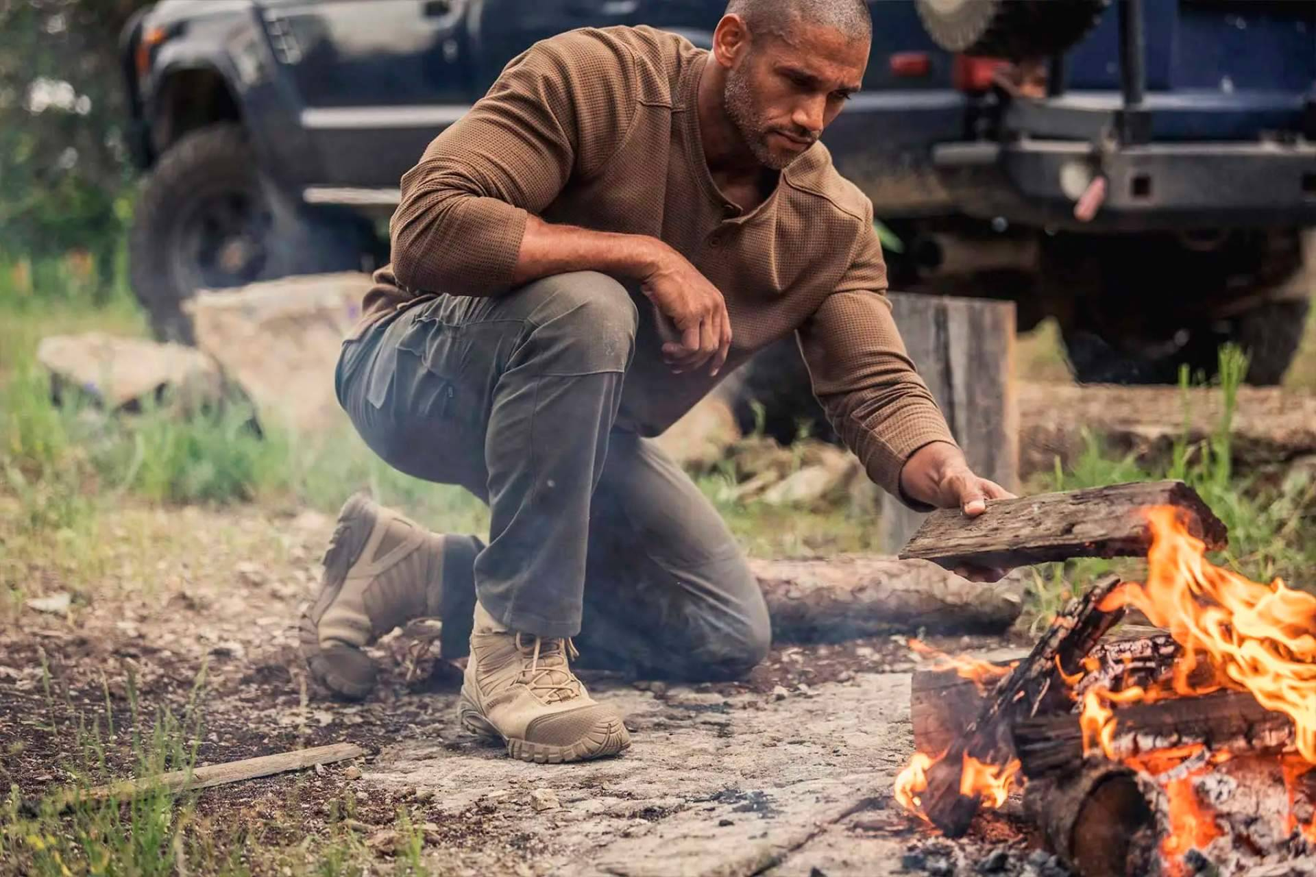 Pantalones tácticos; por qué son más que unos simples cargos