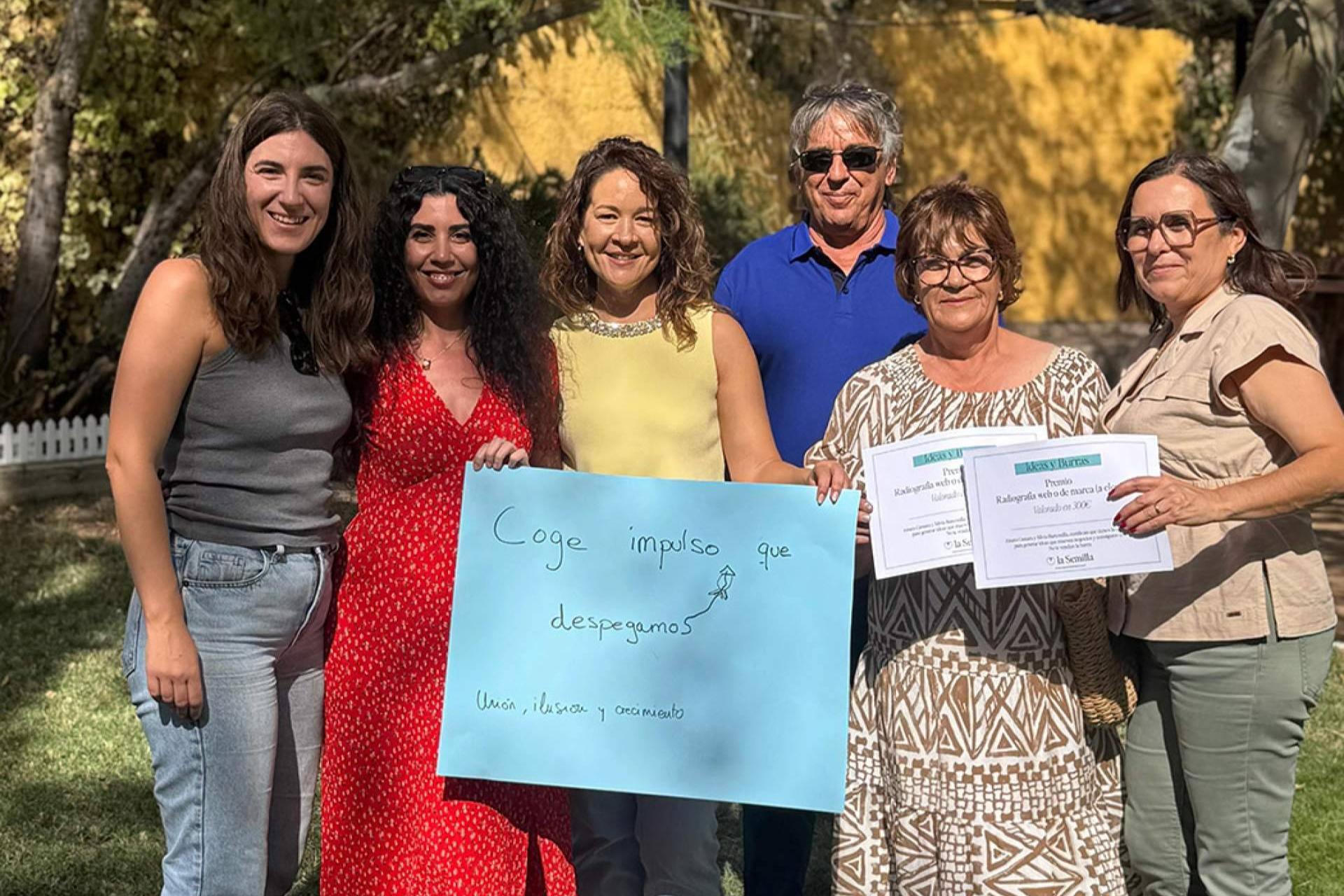 Zarandeo y creatividad en el Círculo Empresarial Moralo