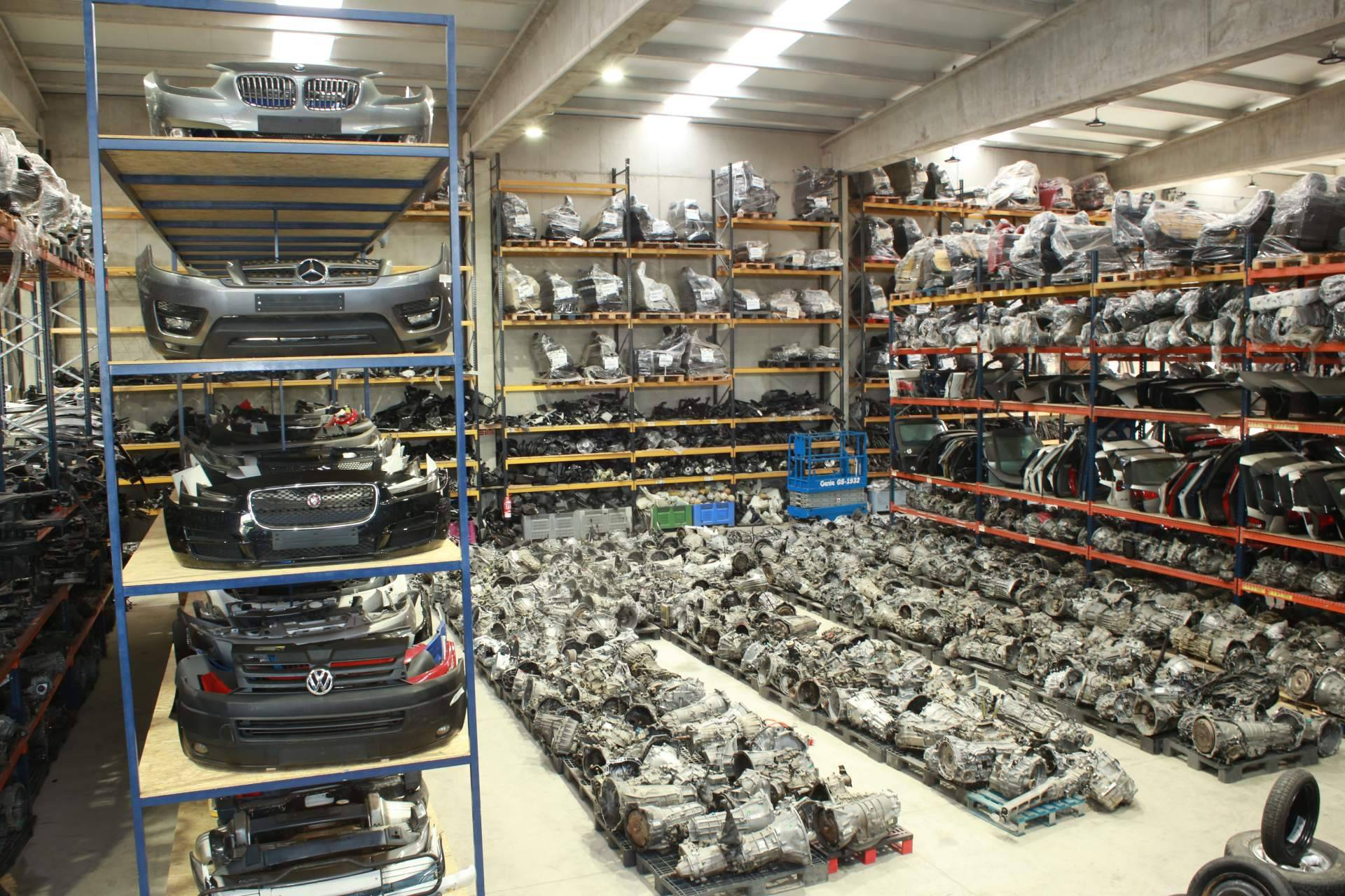 La reutilización eficiente impulsa el crecimiento de AutoRR E-motion Parts SL en el sector de recambios de automoción