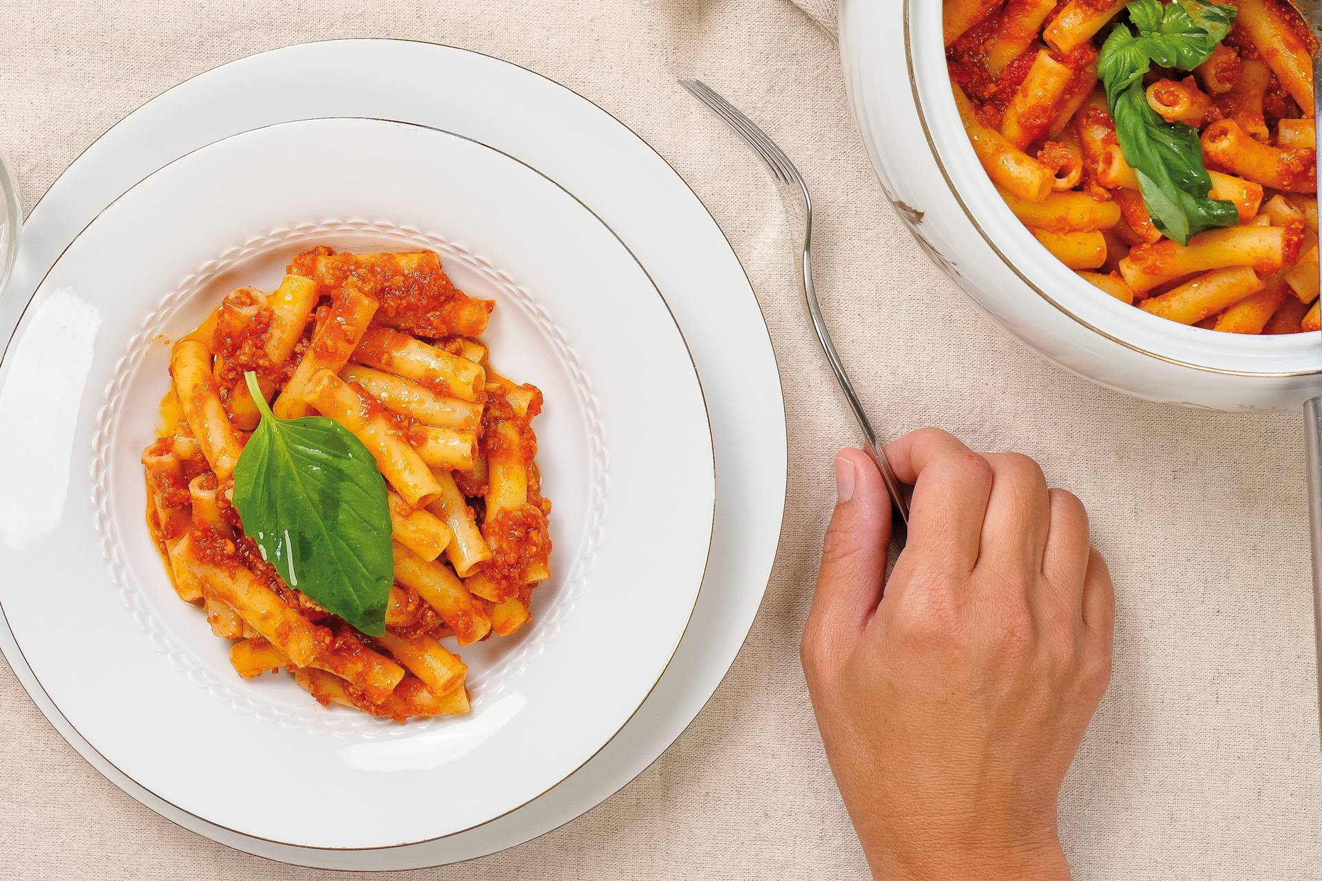 Ventigrani no vende apariencias. Solo pasta de verdad