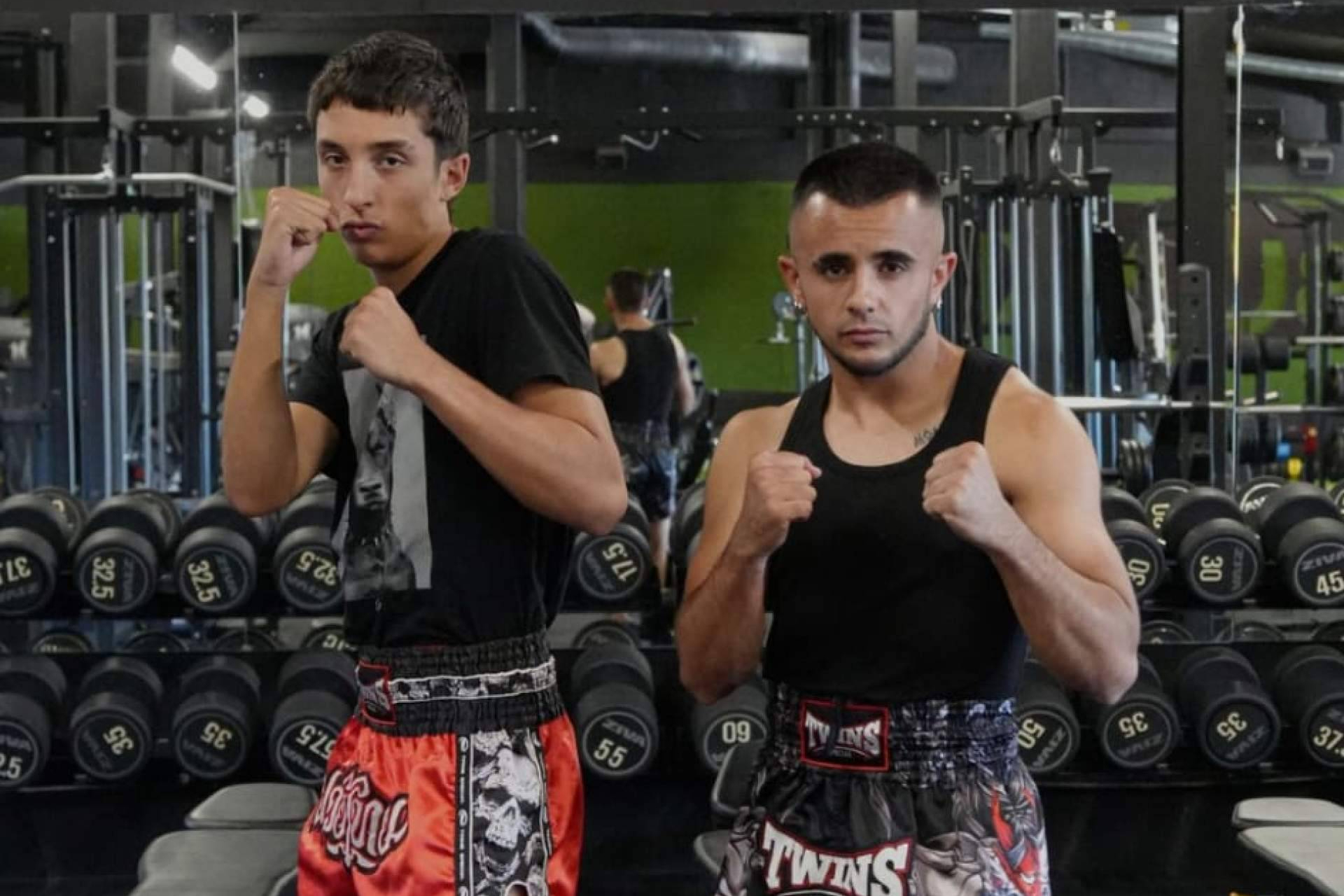El guadarrameño Mikel Castro Rosado debuta en la Kickboxing Star League de Arganda, siguiendo la estela de su familia campeona