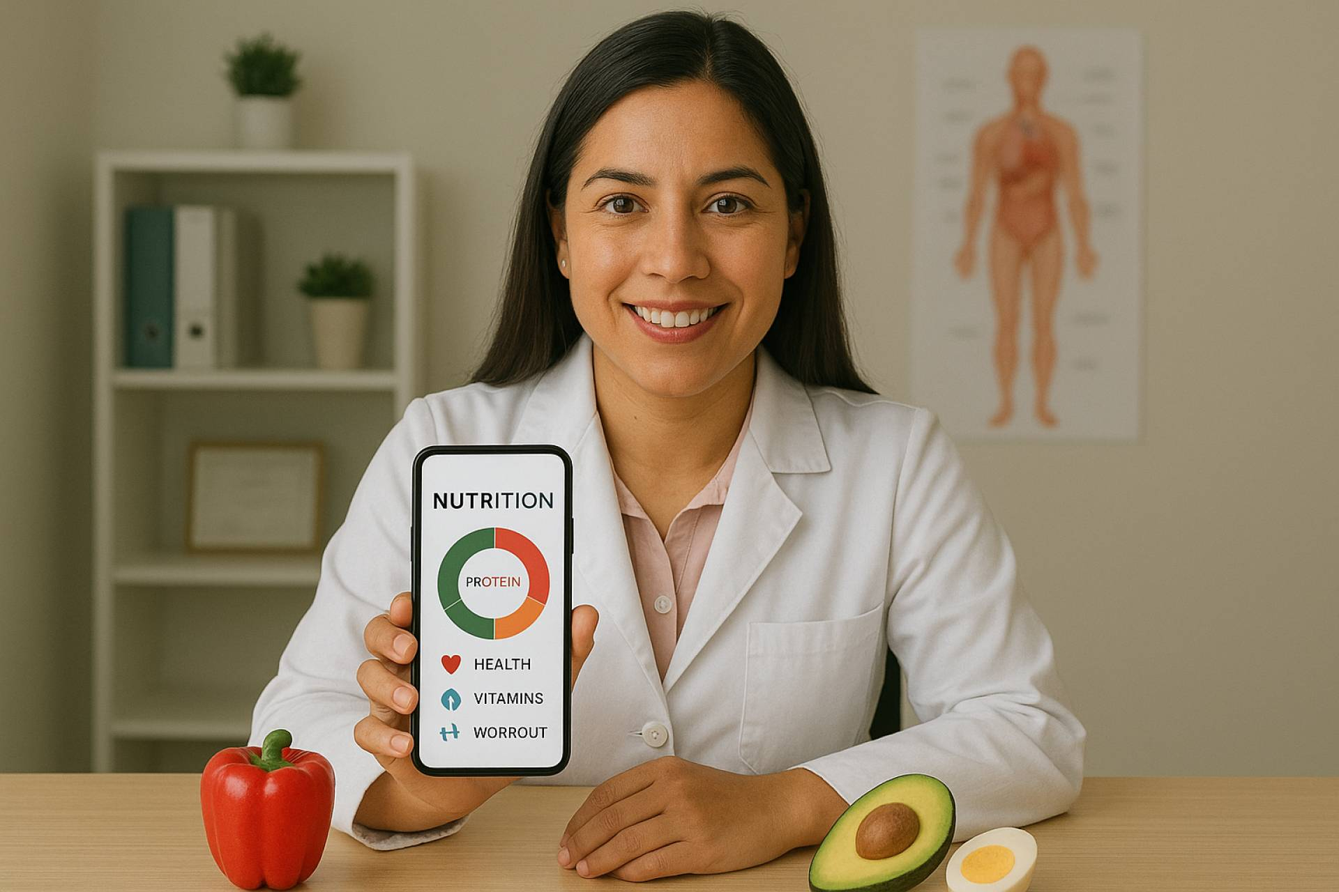 Monitor Nutricional facilita consultas presenciales u online con nutriólogos certificados y verificados