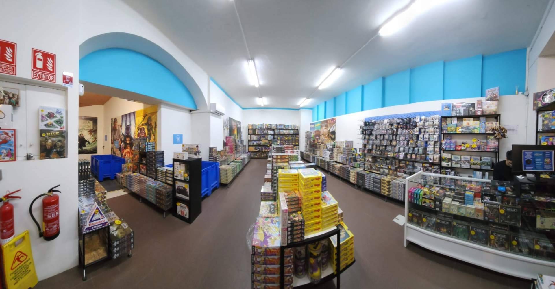 Magia, estrategia y dados; Mathom refuerza el auge de los juegos de mesa en Galerías Maldà
