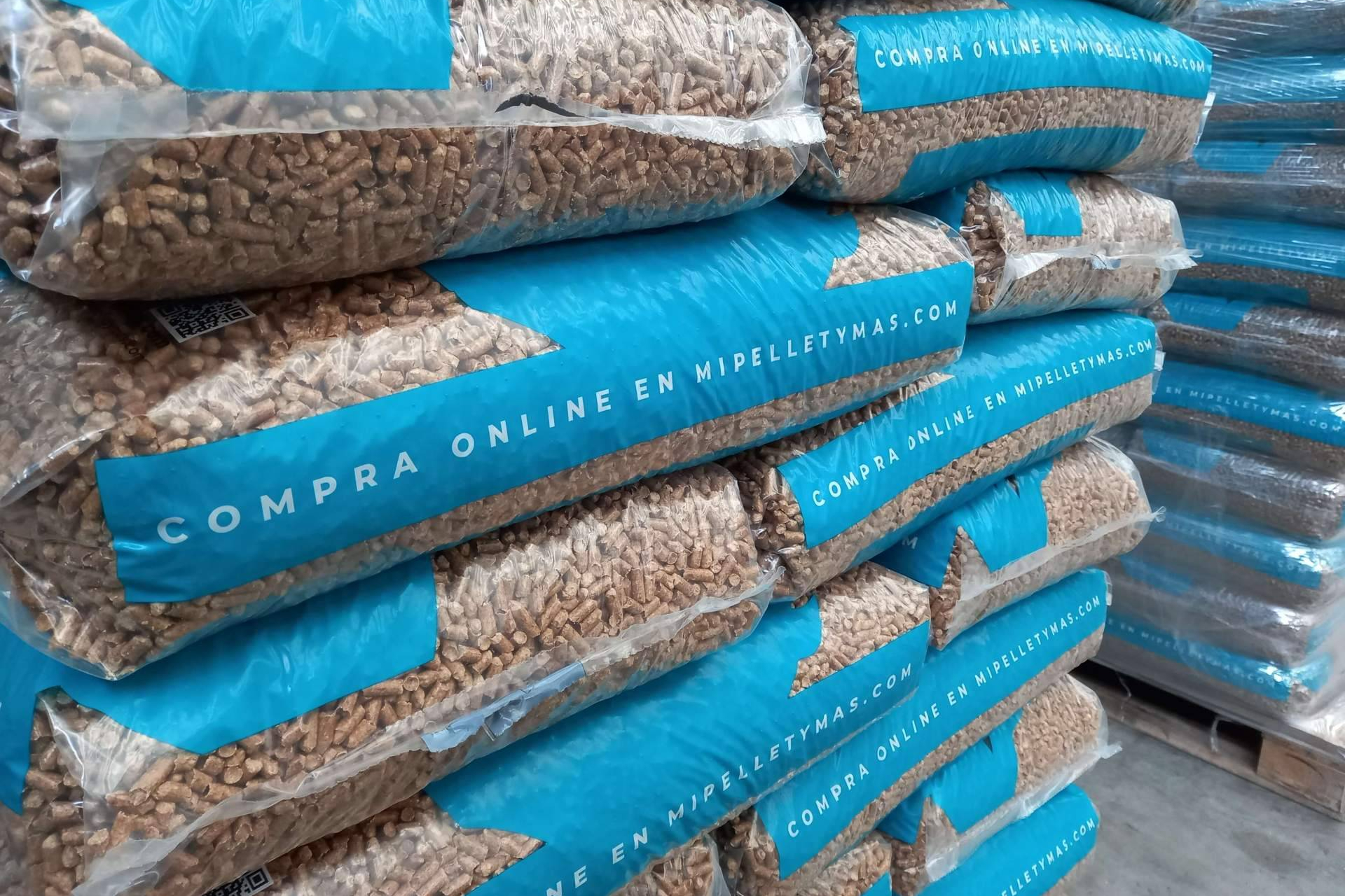 Biomasa con sello digital; Mi Pellet y Más cumple cuatro años como empresa novedosa en España
