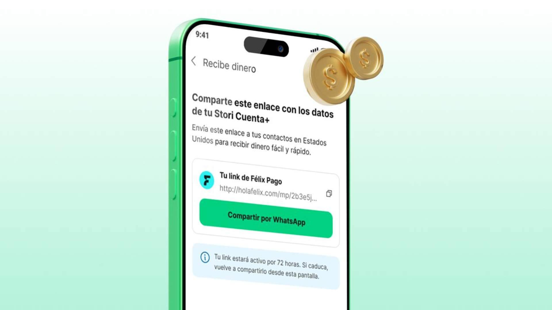 Stori impulsa la inclusión financiera con transferencias instantáneas desde EE. UU.