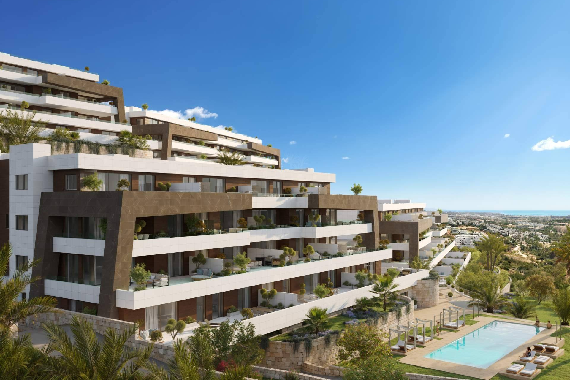 Balcón del Mediterráneo; el icono residencial de Estepona