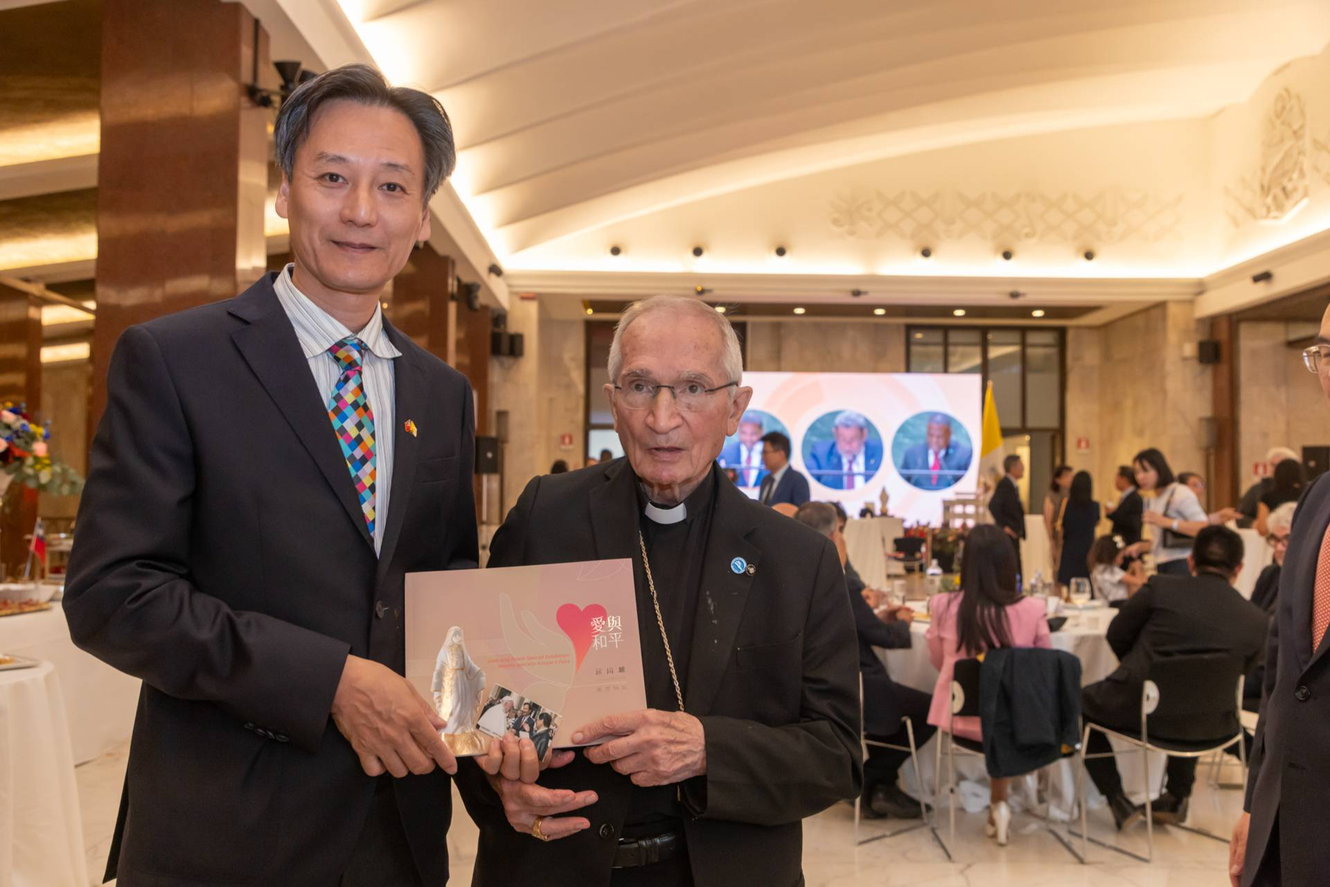 Taipei y la Santa Sede celebran juntos el 114º aniversario de la República de China (Taiwán)
