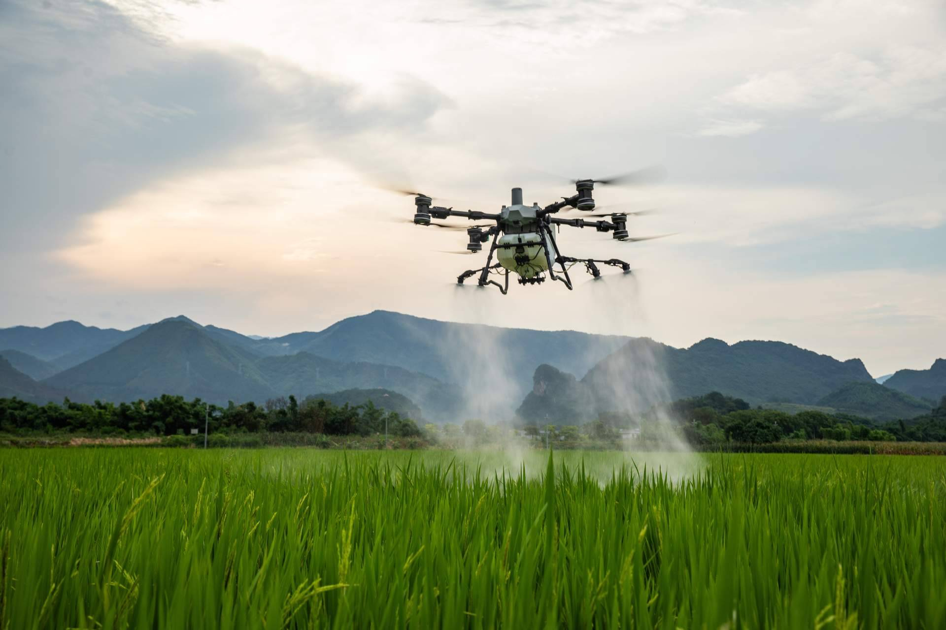 Llega a España el dron DJI Agras T100 de la mano de Aerofor, distribuidor oficial de DJI Agriculture