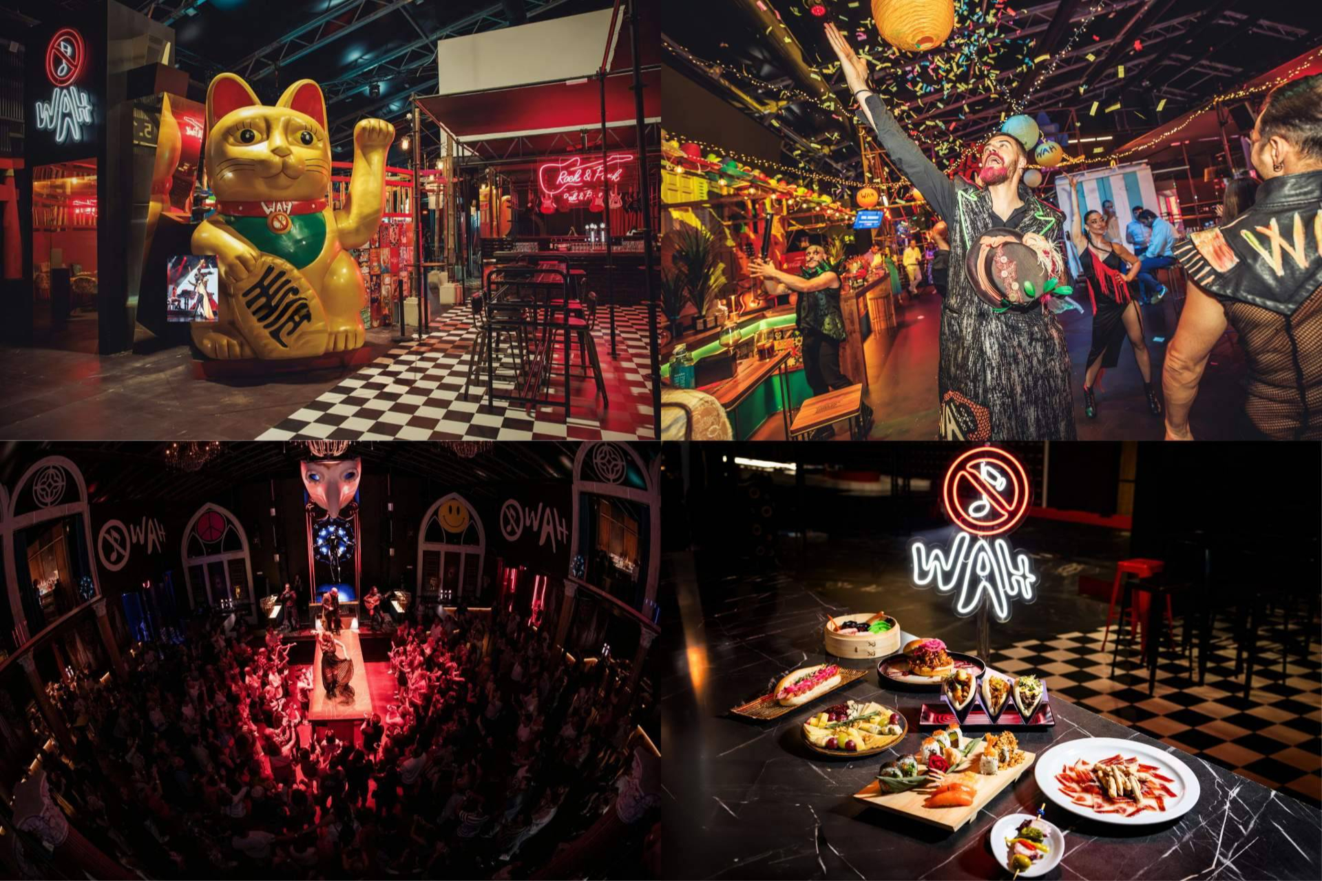 WAH Show; el lugar donde las celebraciones se convierten en experiencias inolvidables
