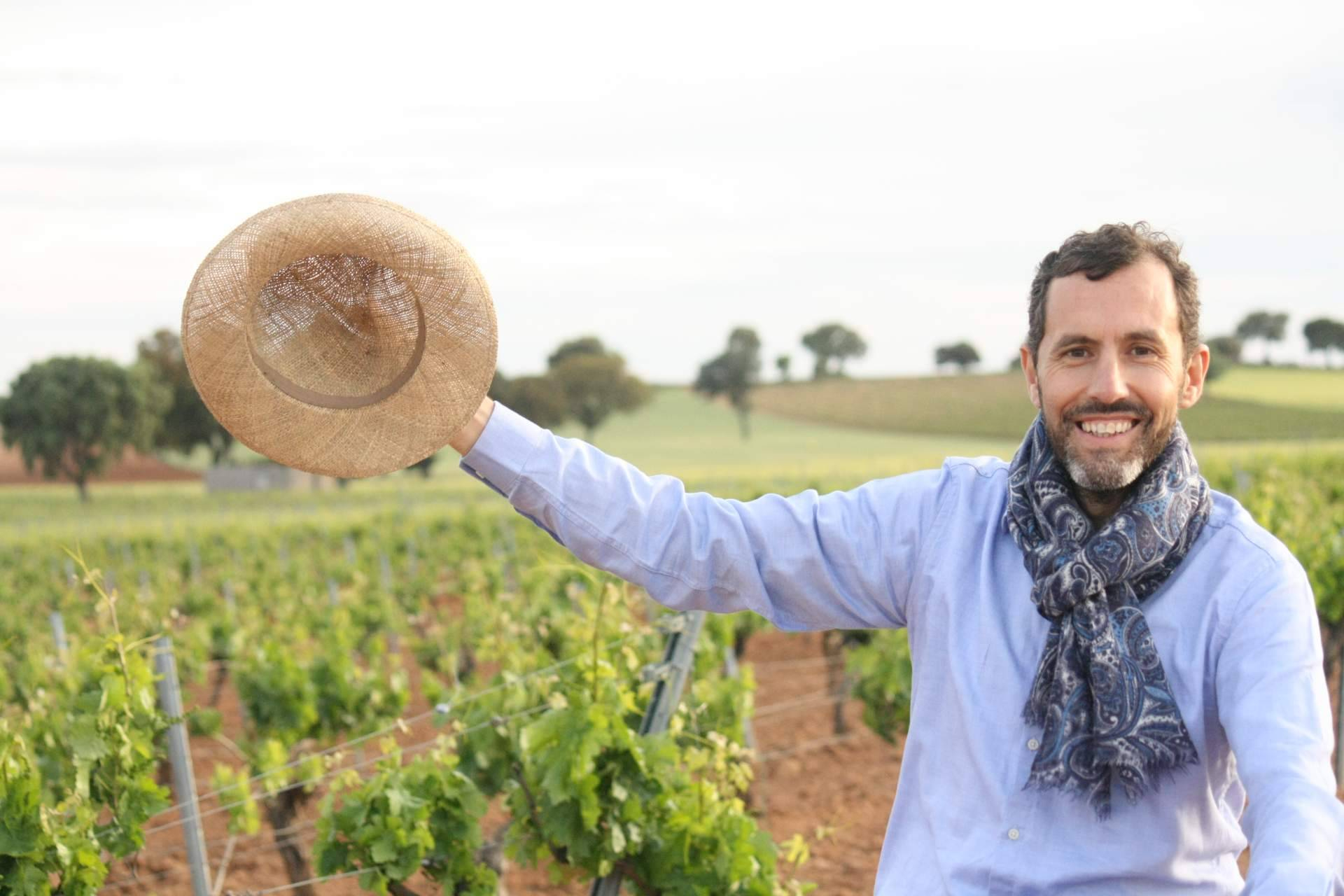 El renacer del Chardonnay español tiene nombre propio; Blas Muñoz