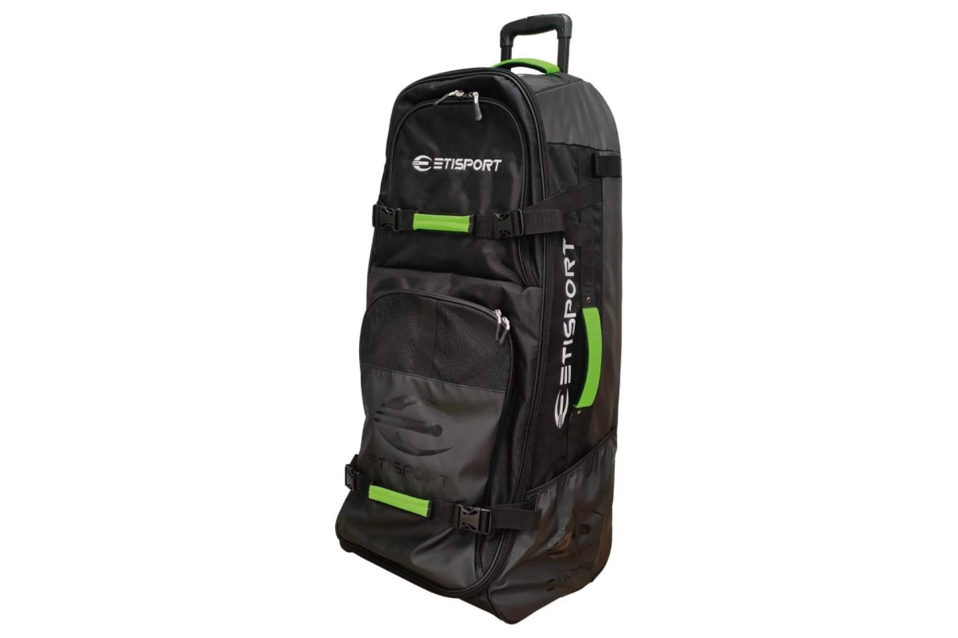 Nuevas bolsas Etisport; comodidad, resistencia y organización para jugadores y porteros de hockey patines