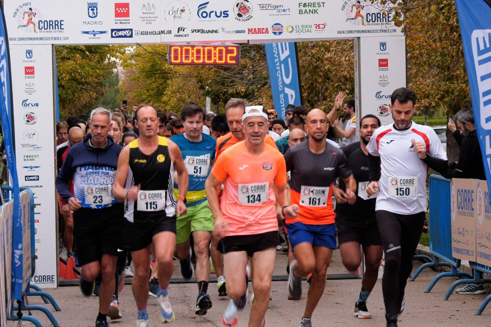 Madrid invita a correr por el planeta en la carrera 'Corre por un Mundo Sostenible'