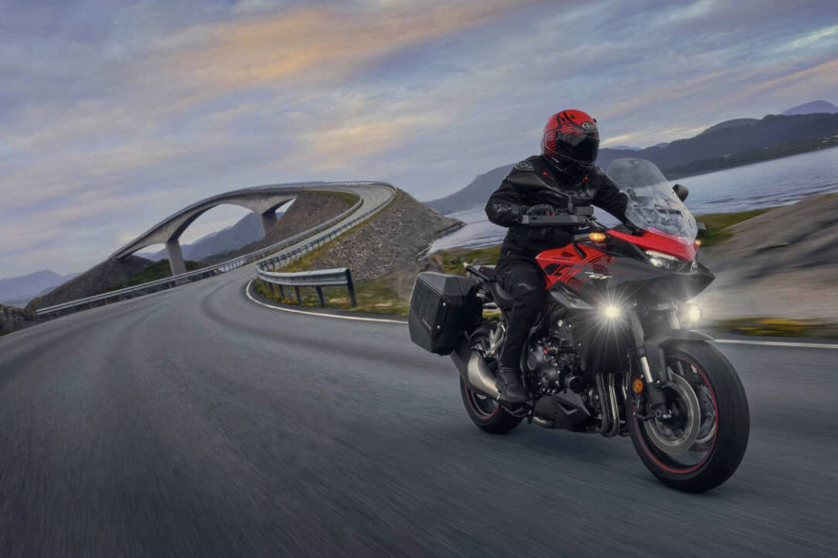 La moto que va a cambiar el Touring en 2026 ya tiene nombre; Honda CB1000GT Touring