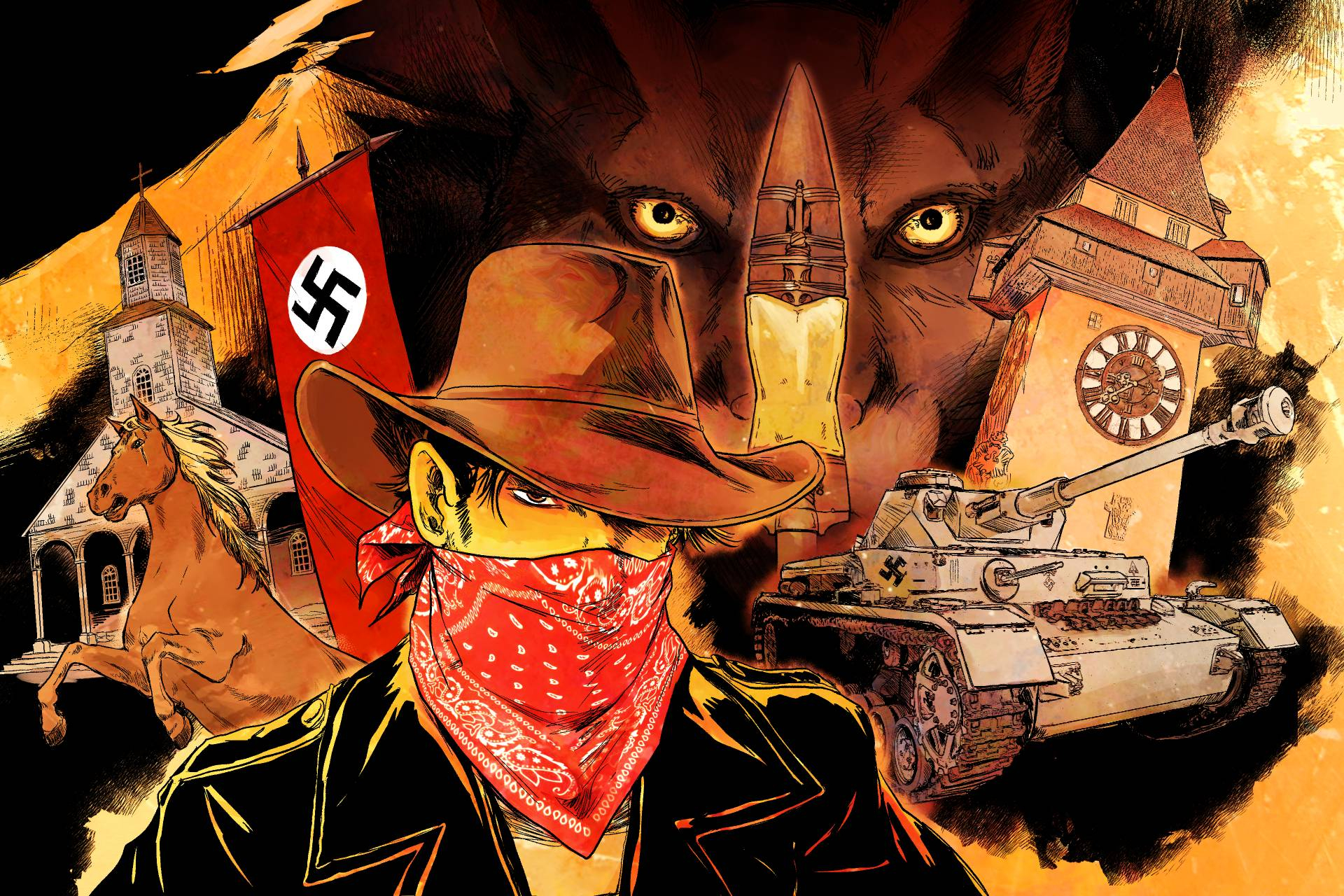 La saga 'El Último Brujo'; un universo de fantasía histórica chilena en expansión