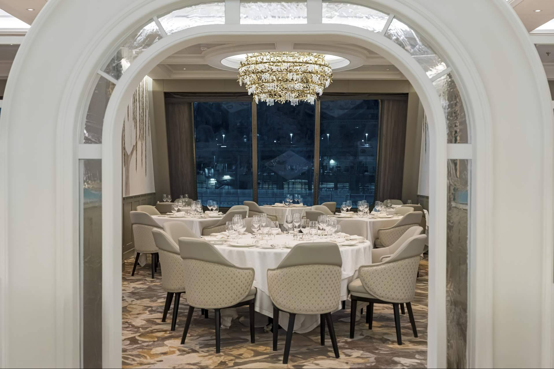 Oceania Cruises celebra el bautizo en Miami del nuevo buque, Oceania Allura