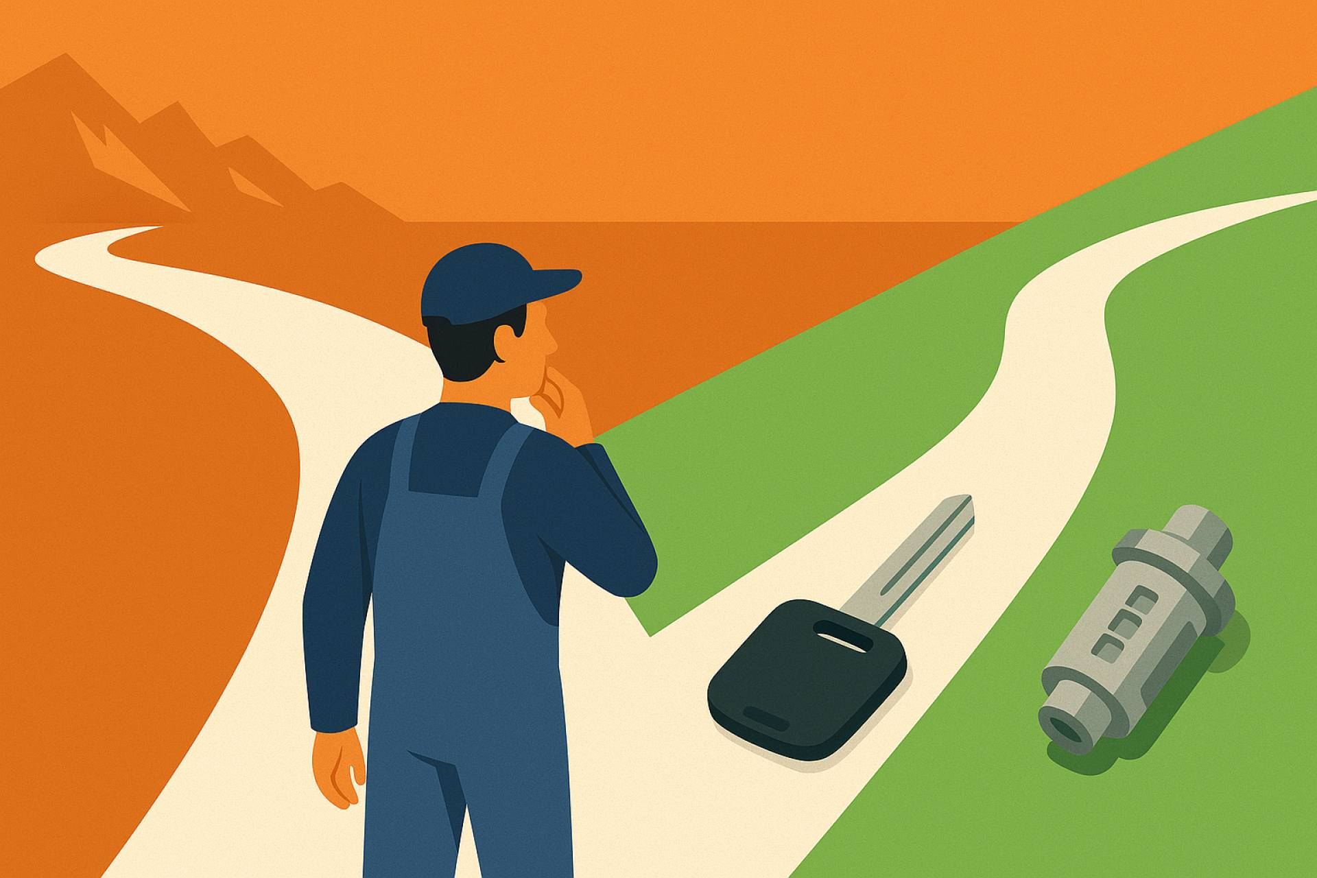 La complejidad técnica en automoción impulsa servicios de cerrajería más especializados