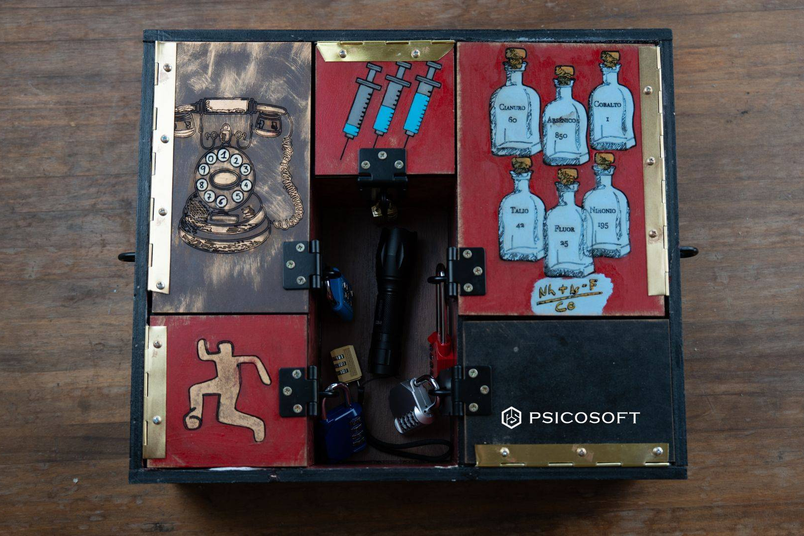 Psicosoft pone en marcha un escape room corporativo que mide, entrena y transforma competencias reales
