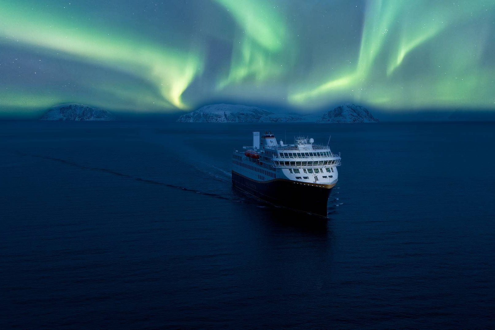Havila Voyages presenta sus cruceros navideños y refuerza su promesa de ver Auroras Boreales