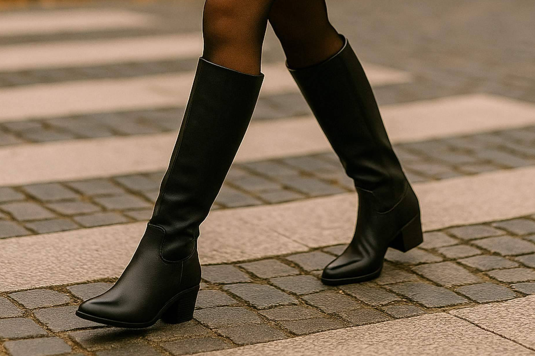 Botas negras para mujer, la propuesta de Calzados Gea que combina estilo, funcionalidad y carácter