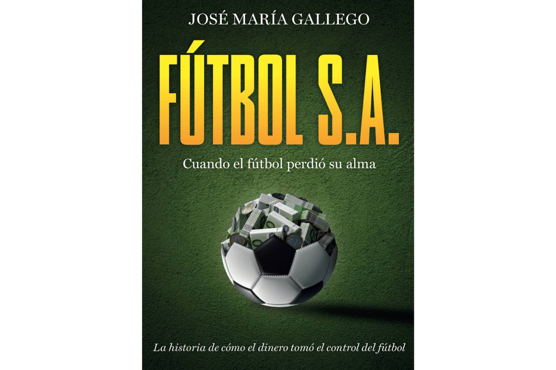 José María Gallego Moyano, accionista del Betis y conocedor de la industria, presenta FÚTBOL, S.A.