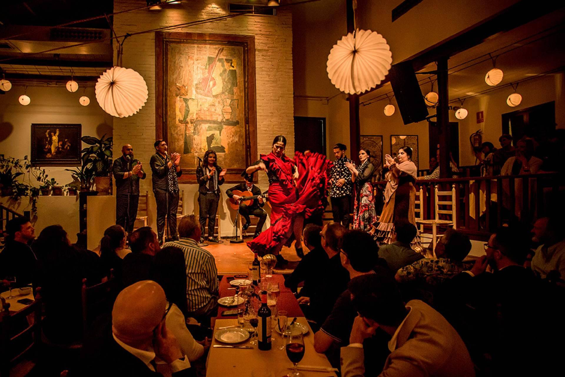 Tablao de Carmen, Barcelona; flamenco y cocina tradicional española en una noche cultural