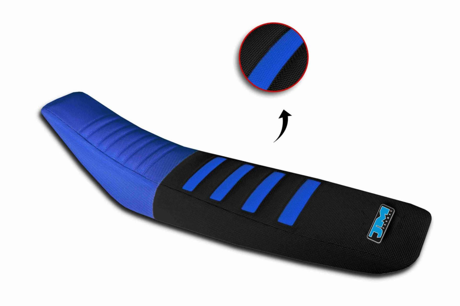 JM-FUNDAS ofrece soluciones a medida para el asiento de moto con confort mejorado y acabados personalizables